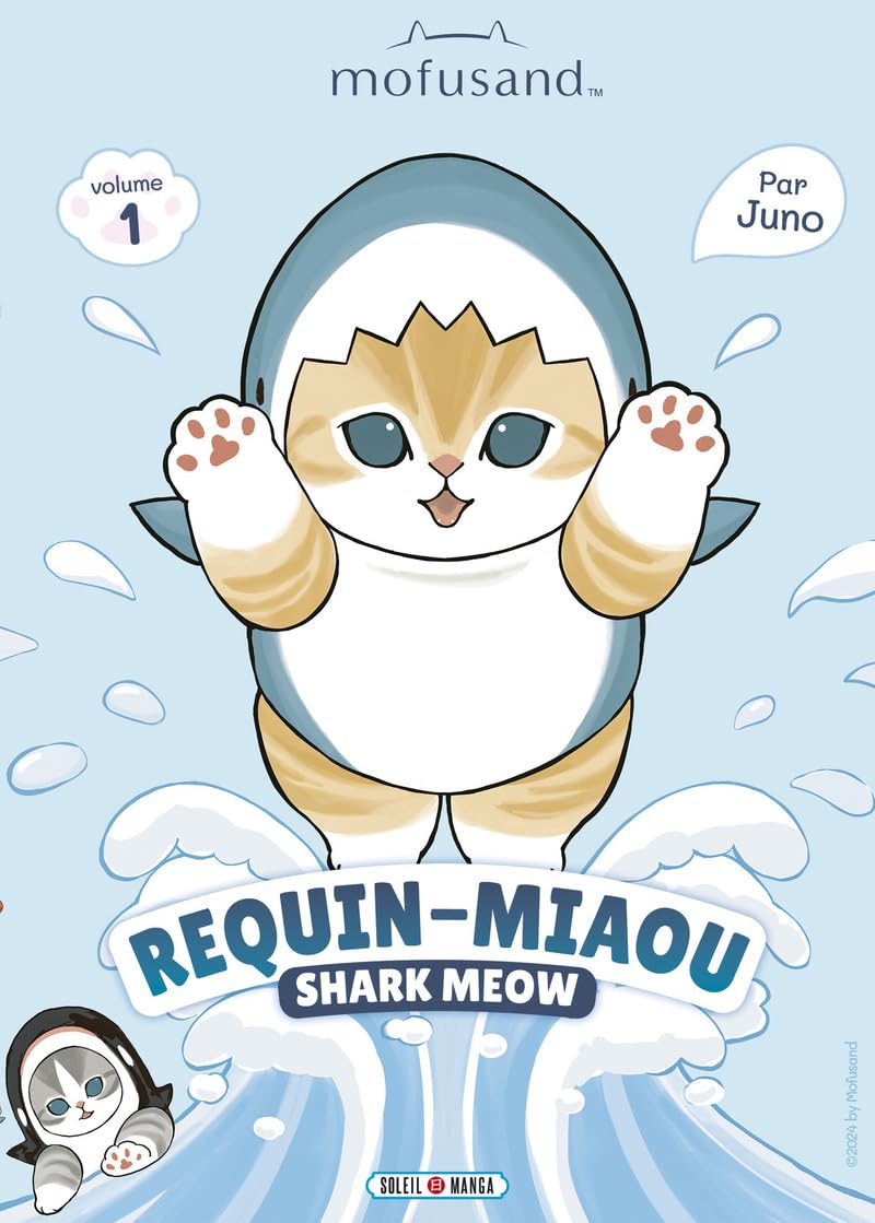 Mofusand - Requin-Miaou (Shark Meow) T01 (1)