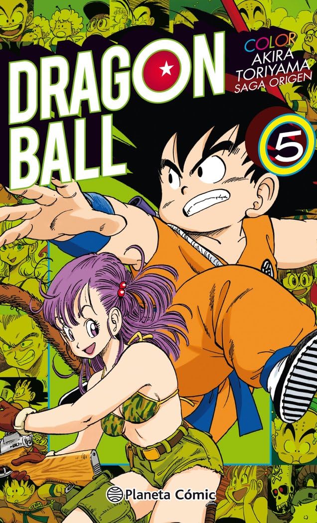 Dragon Ball Color Origen