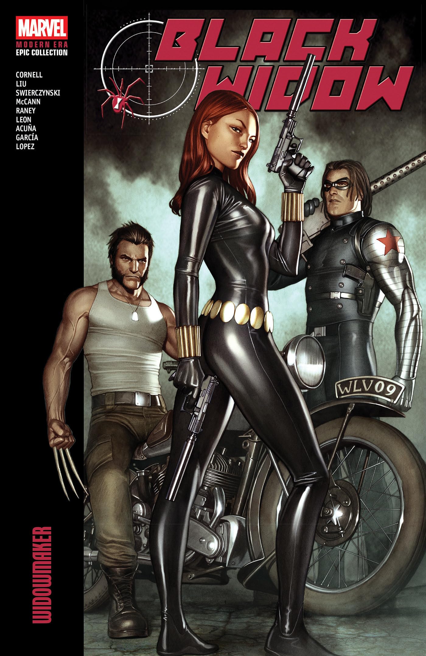 Univers Black Widow