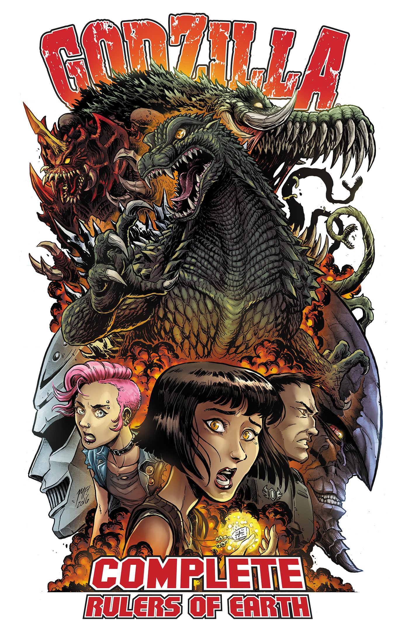 Godzilla: Complete Rulers of Earth