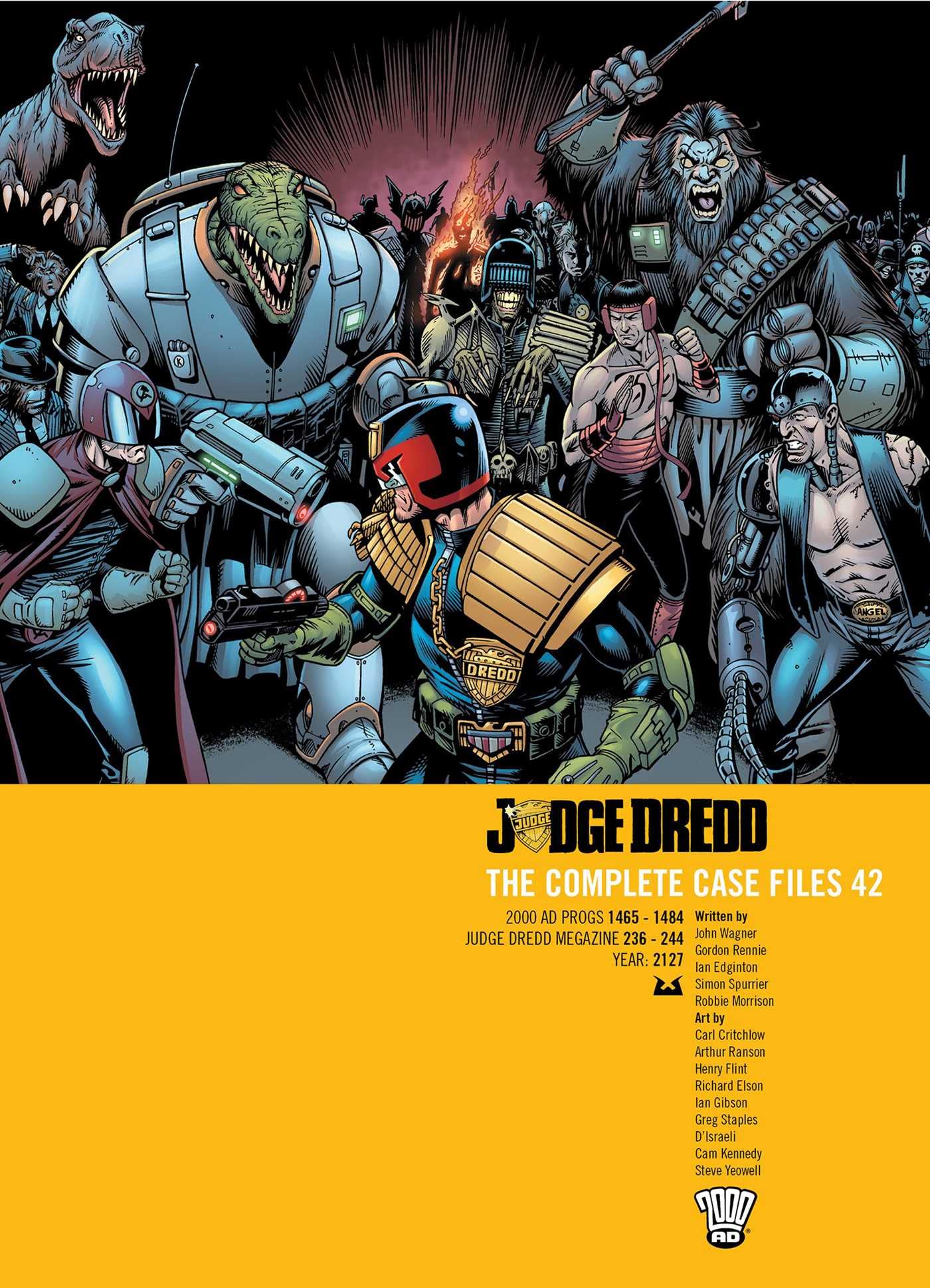 Judge Dredd: The Complete Case Files 42 (Volume 42)