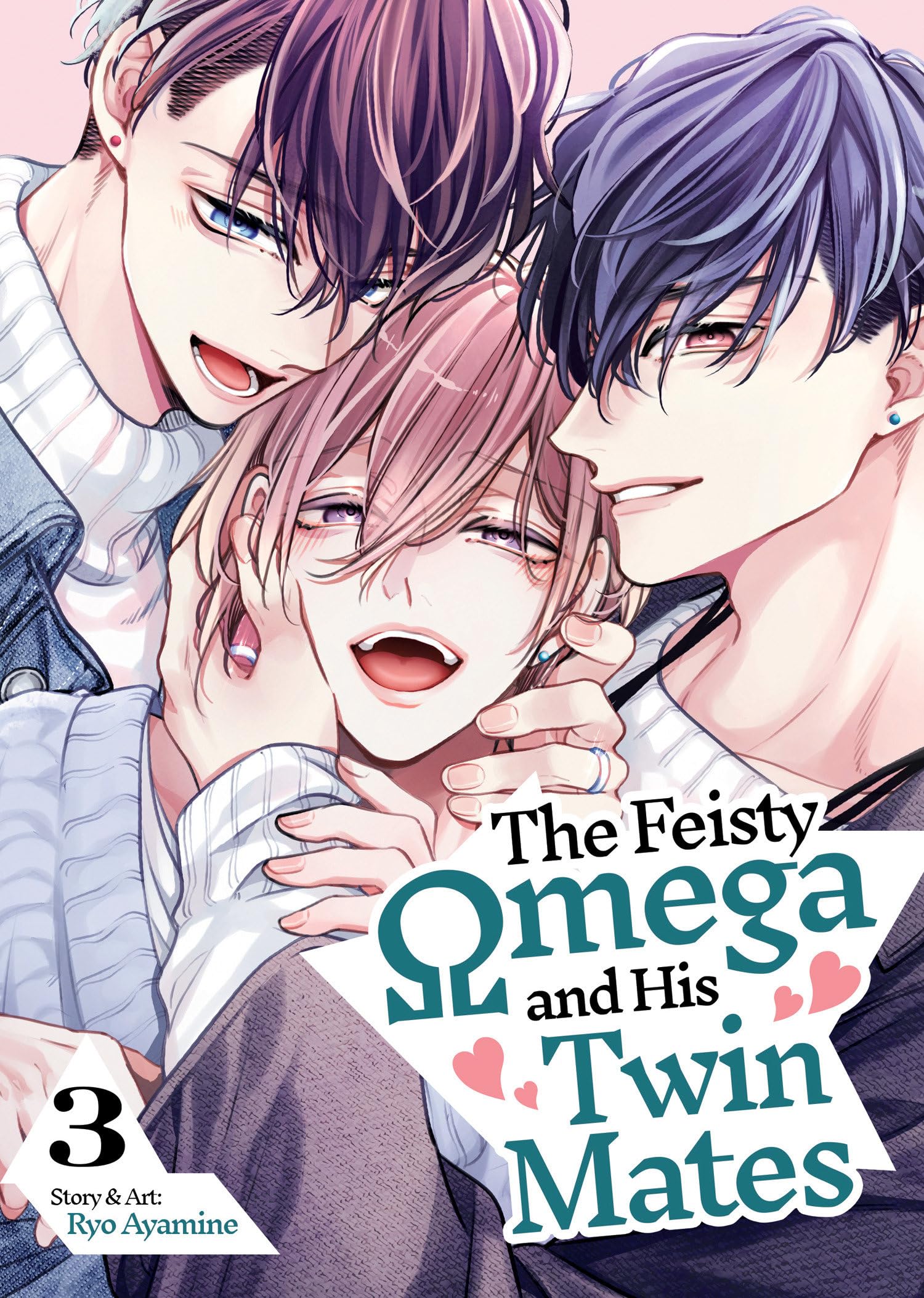 The Feisty Omega and His Twin Mates