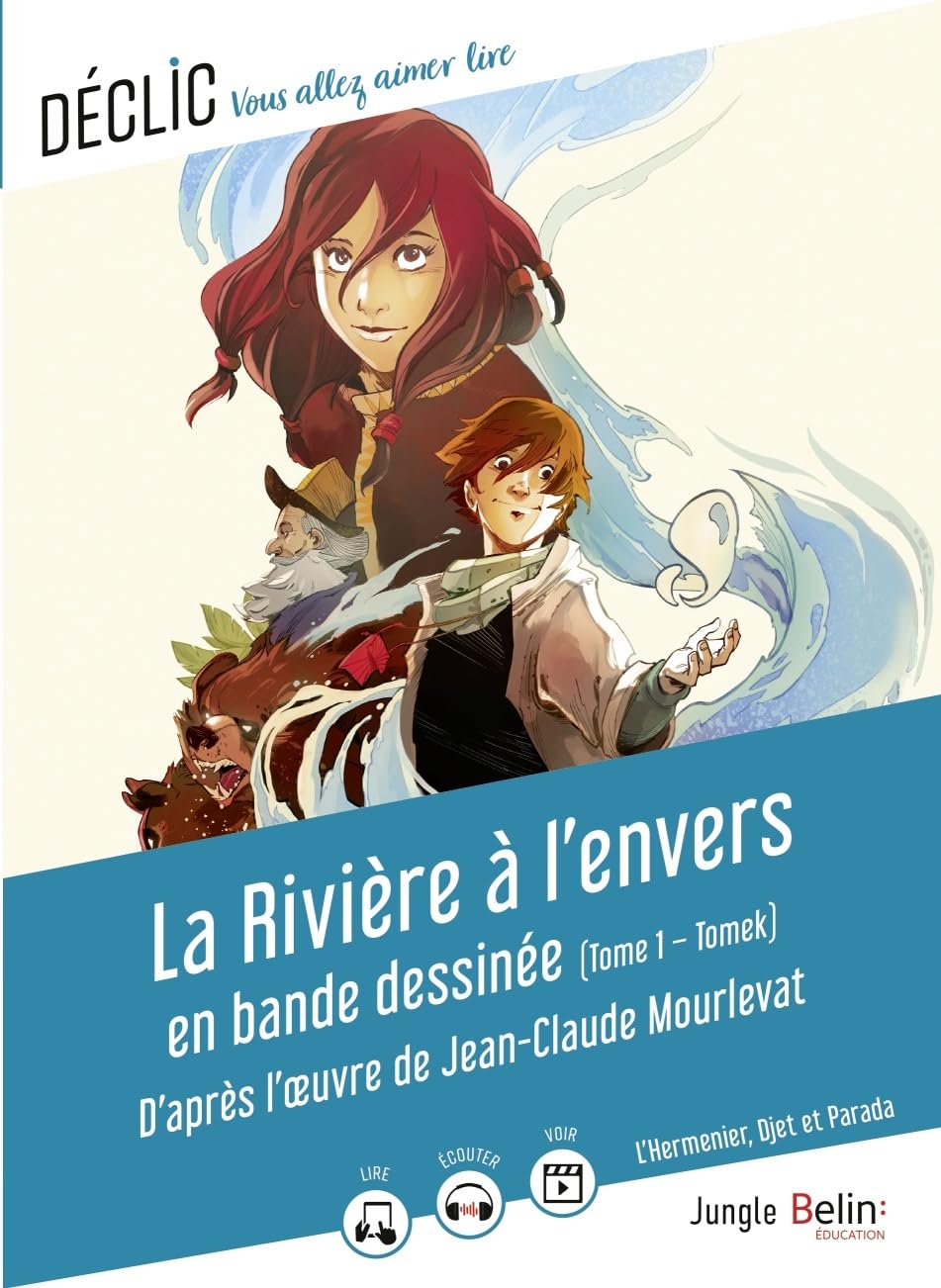 La Rivière à l'envers en bande dessinée: Tome 1 : Tomek