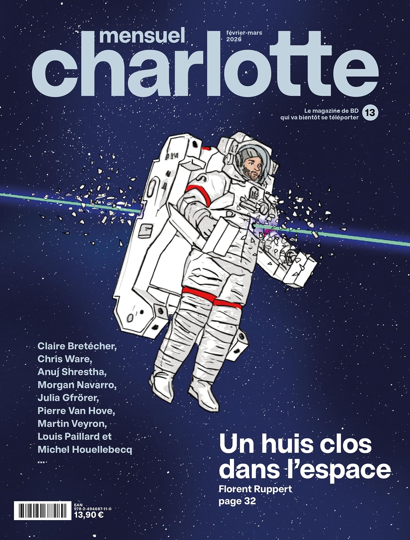 Charlotte mensuel