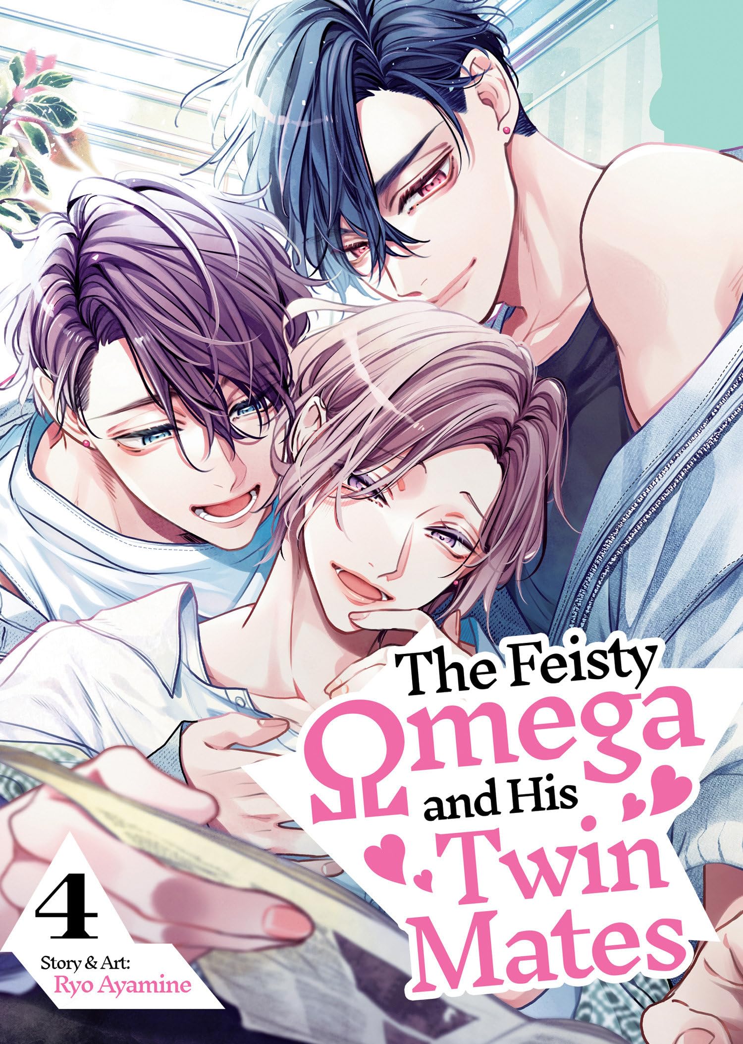 The Feisty Omega and His Twin Mates