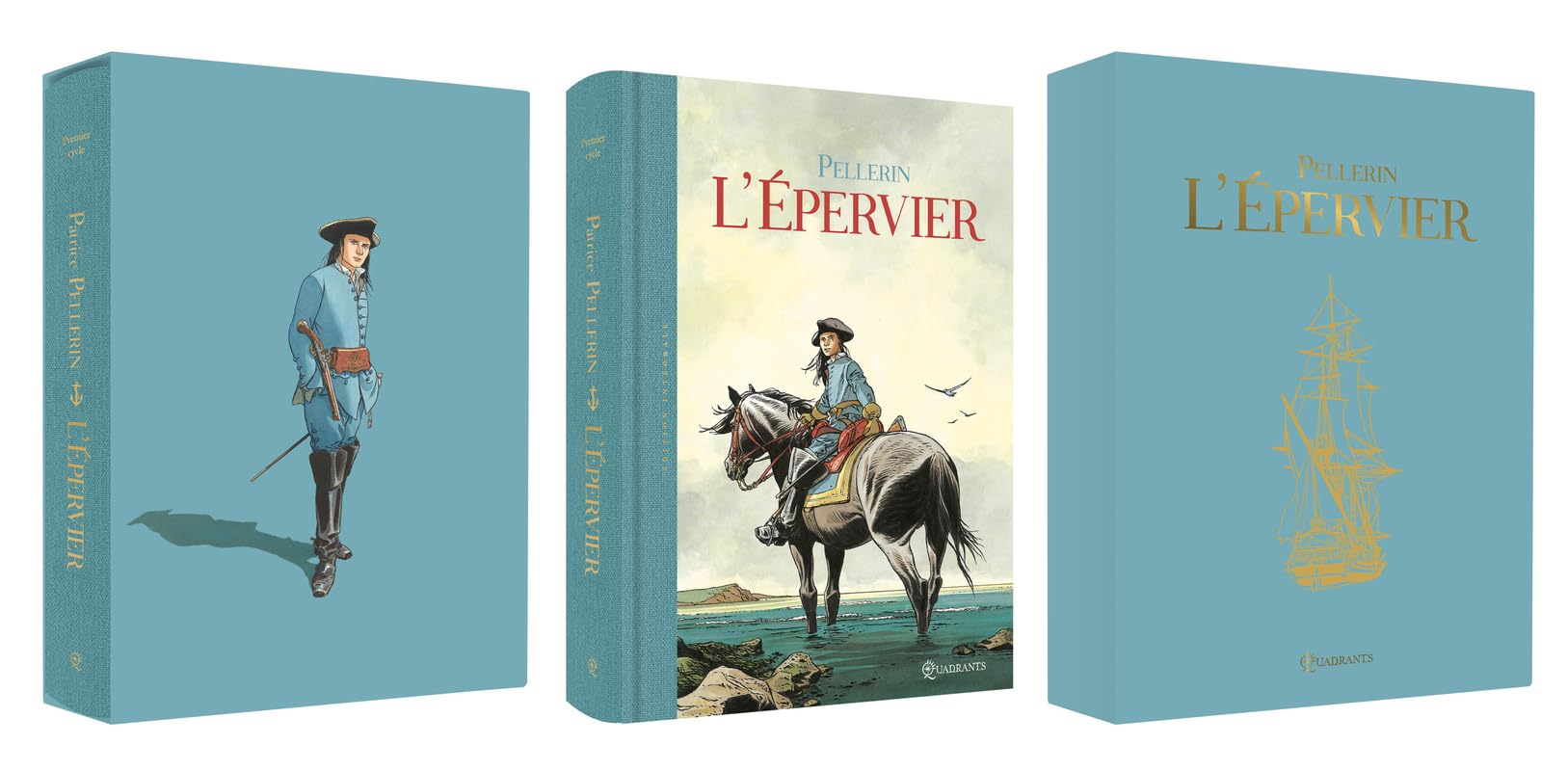 L'Épervier - Intégrale 1 Codex