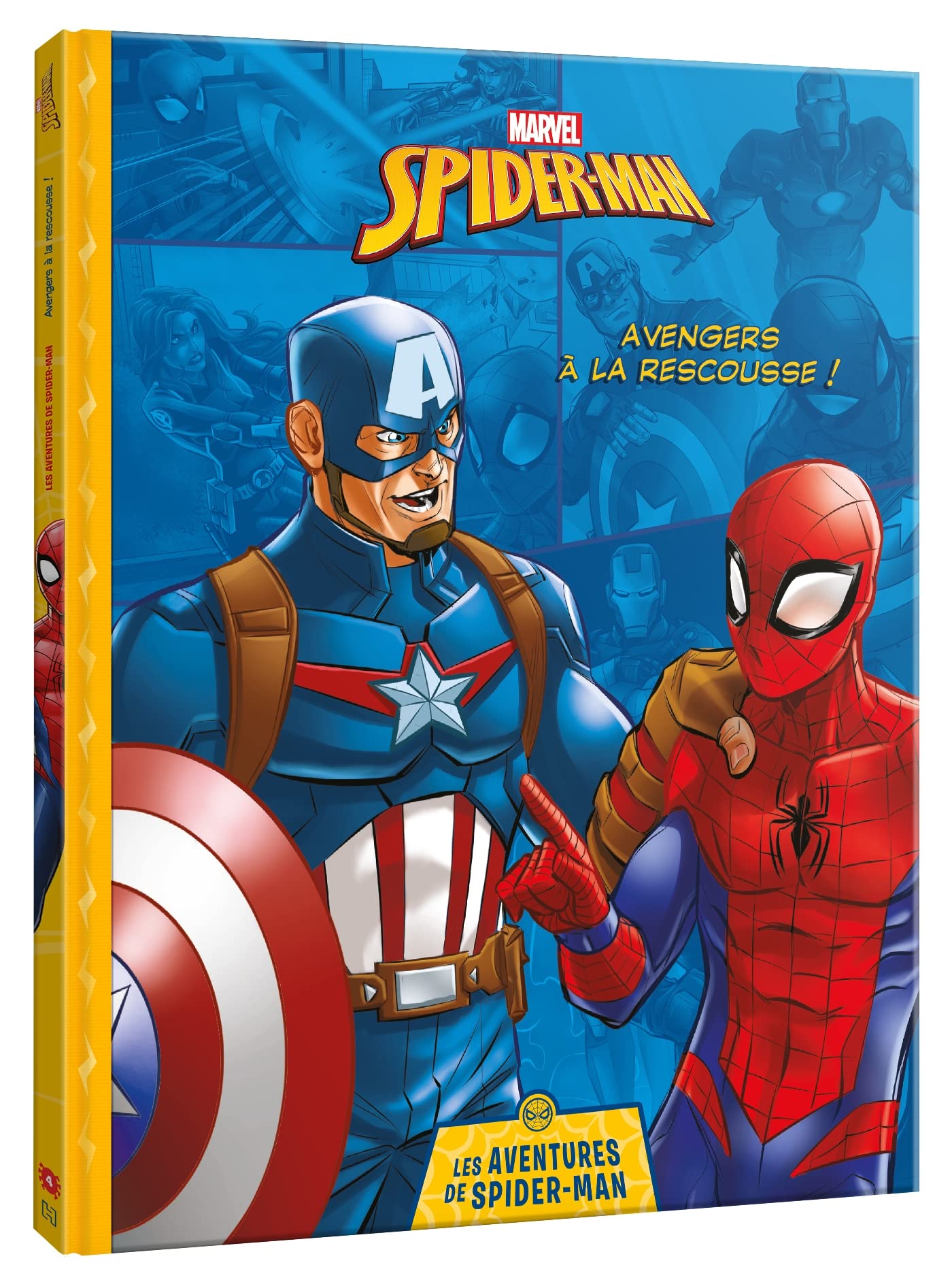 Les Avengers à la rescousse