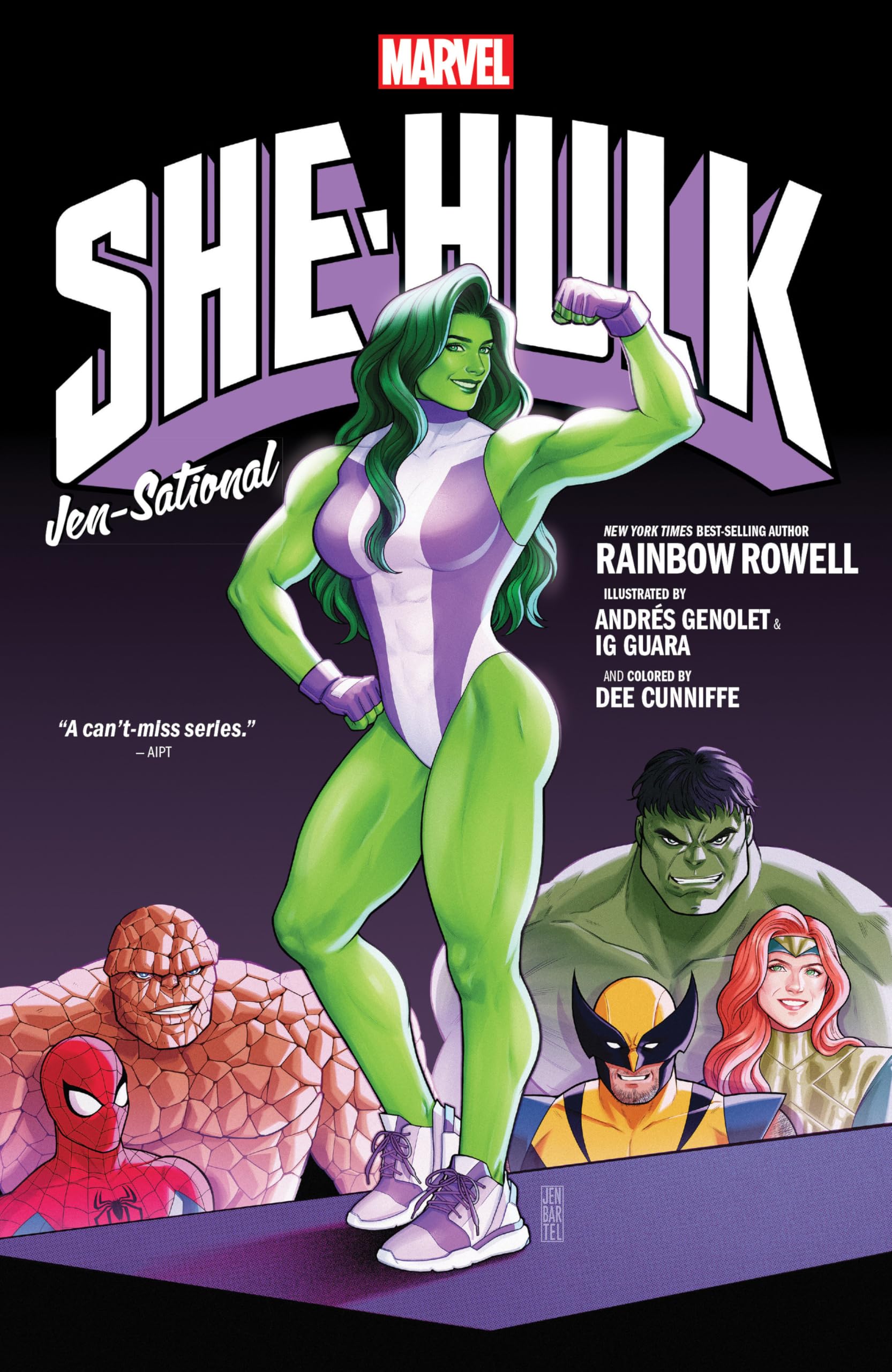 SHE-HULK BY RAINBOW ROWELL VOL. 4: JEN-SATIONAL