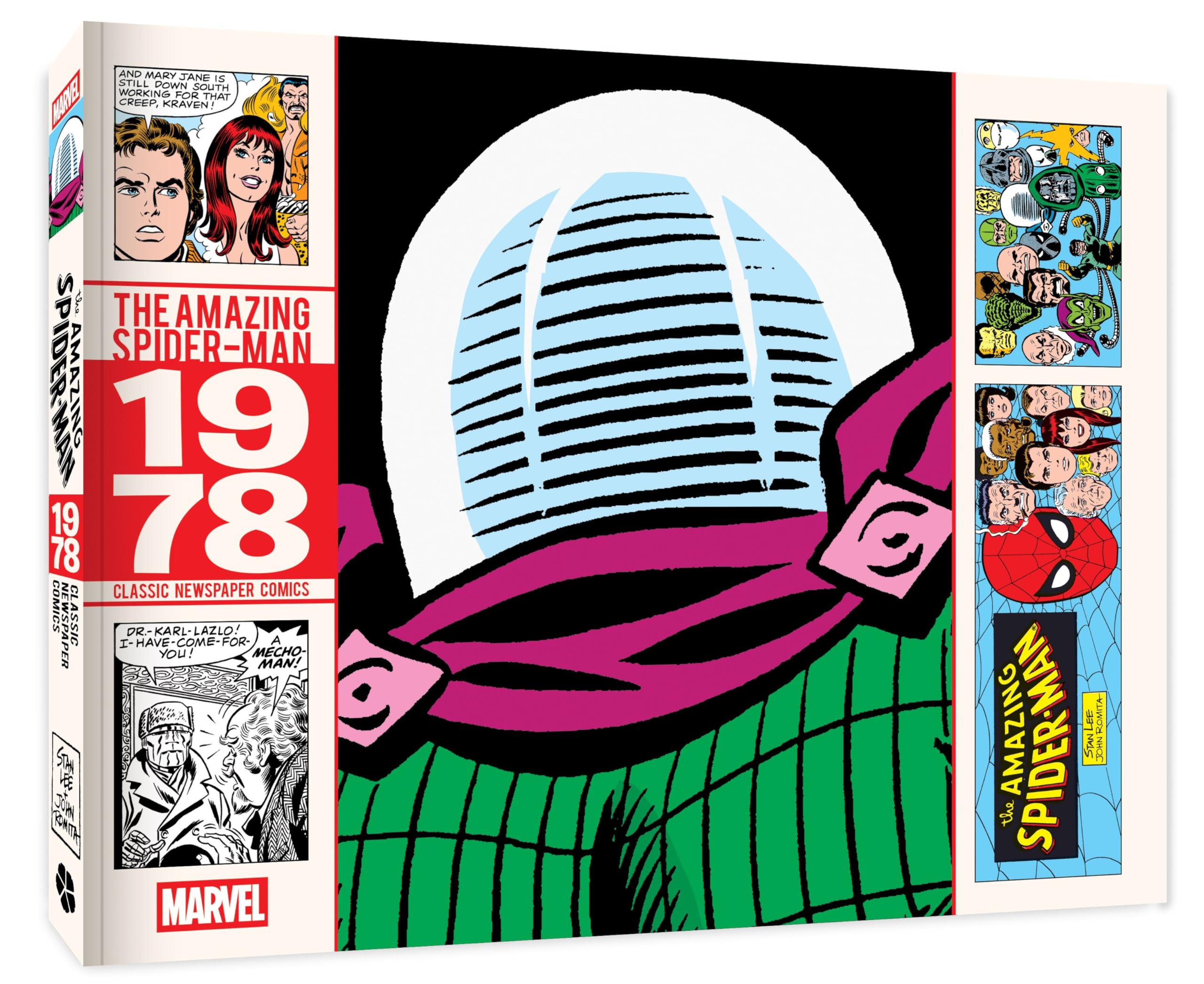 The Amazing Spider-Man Classic Newspaper Comics