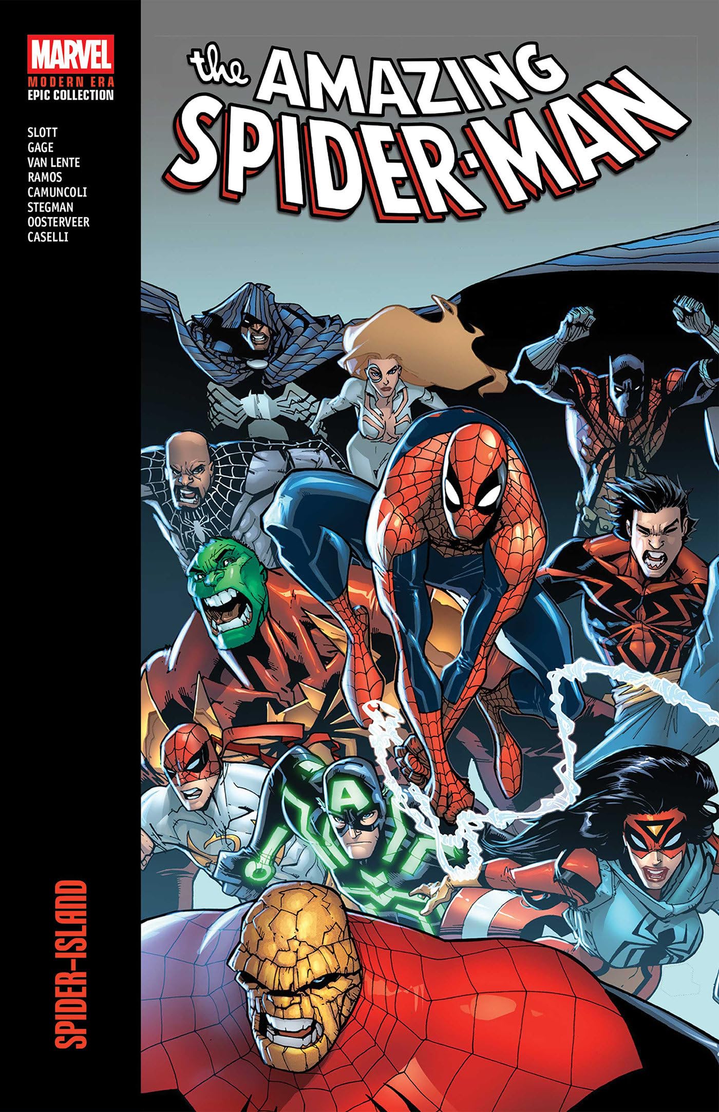 Amazing Spider-Man Modern Era Epic Collection: Spider-Island