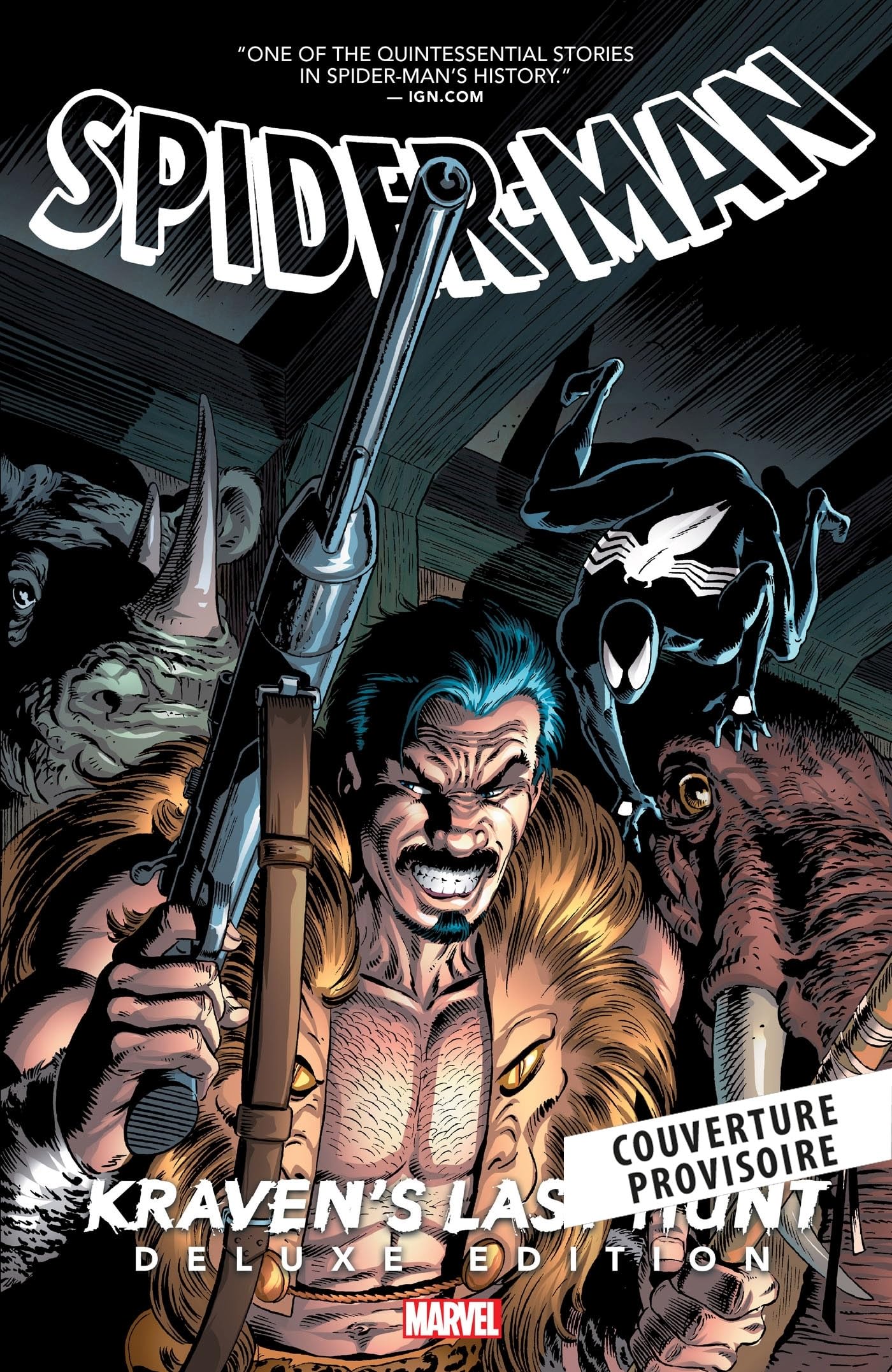La dernière chasse de Kraven