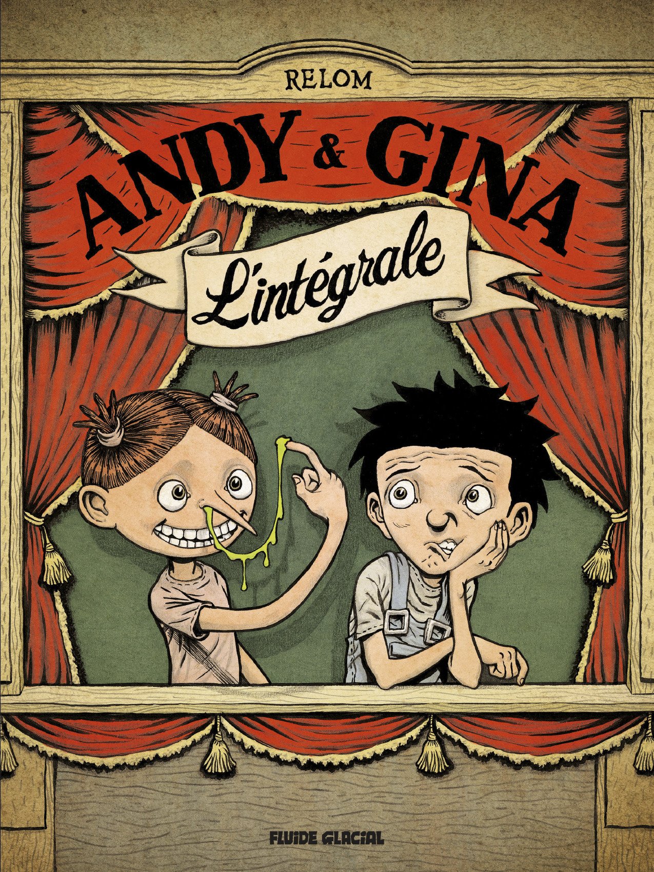 Andy & Gina | Intégrale