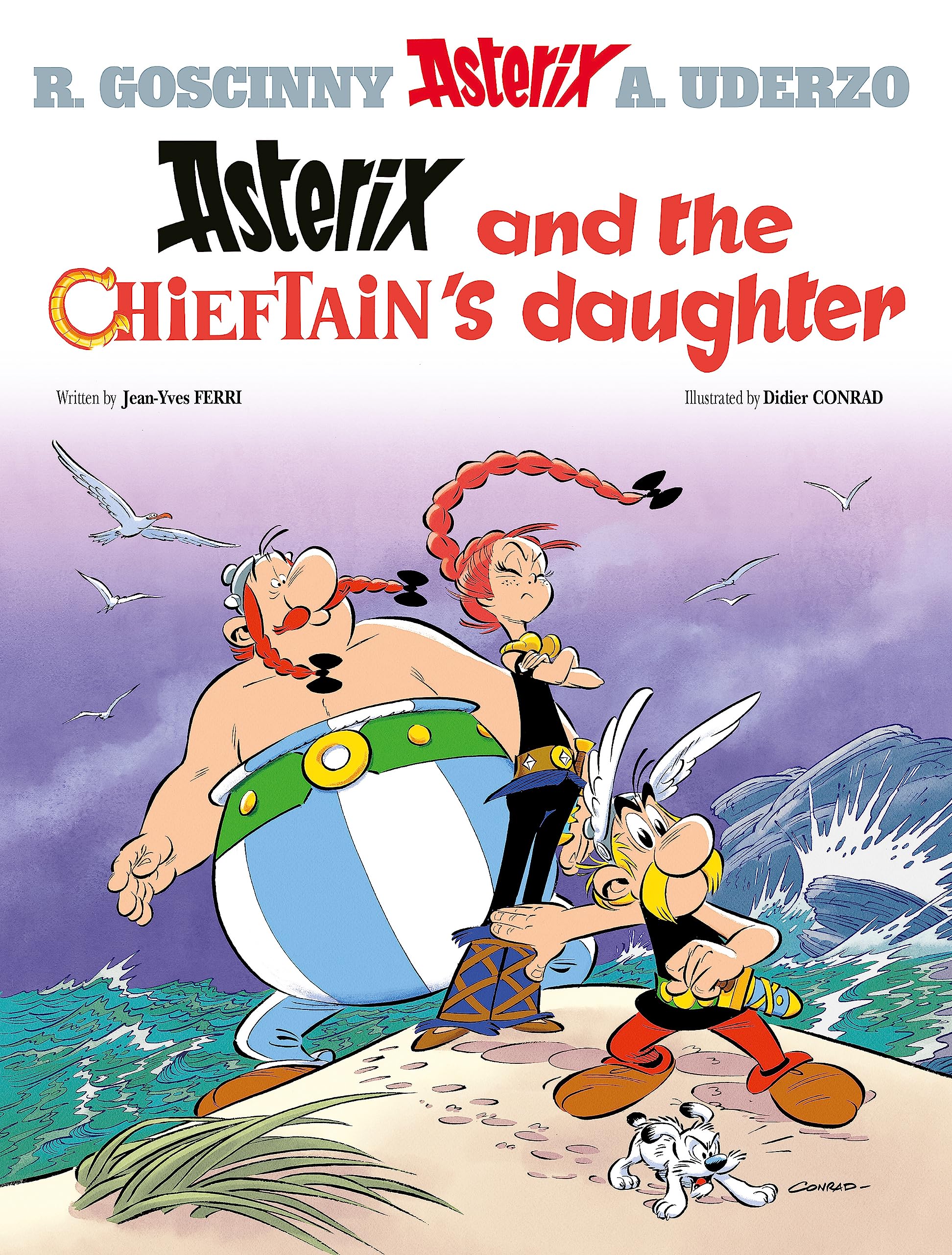 Asterix and The Chieftain's Daughter