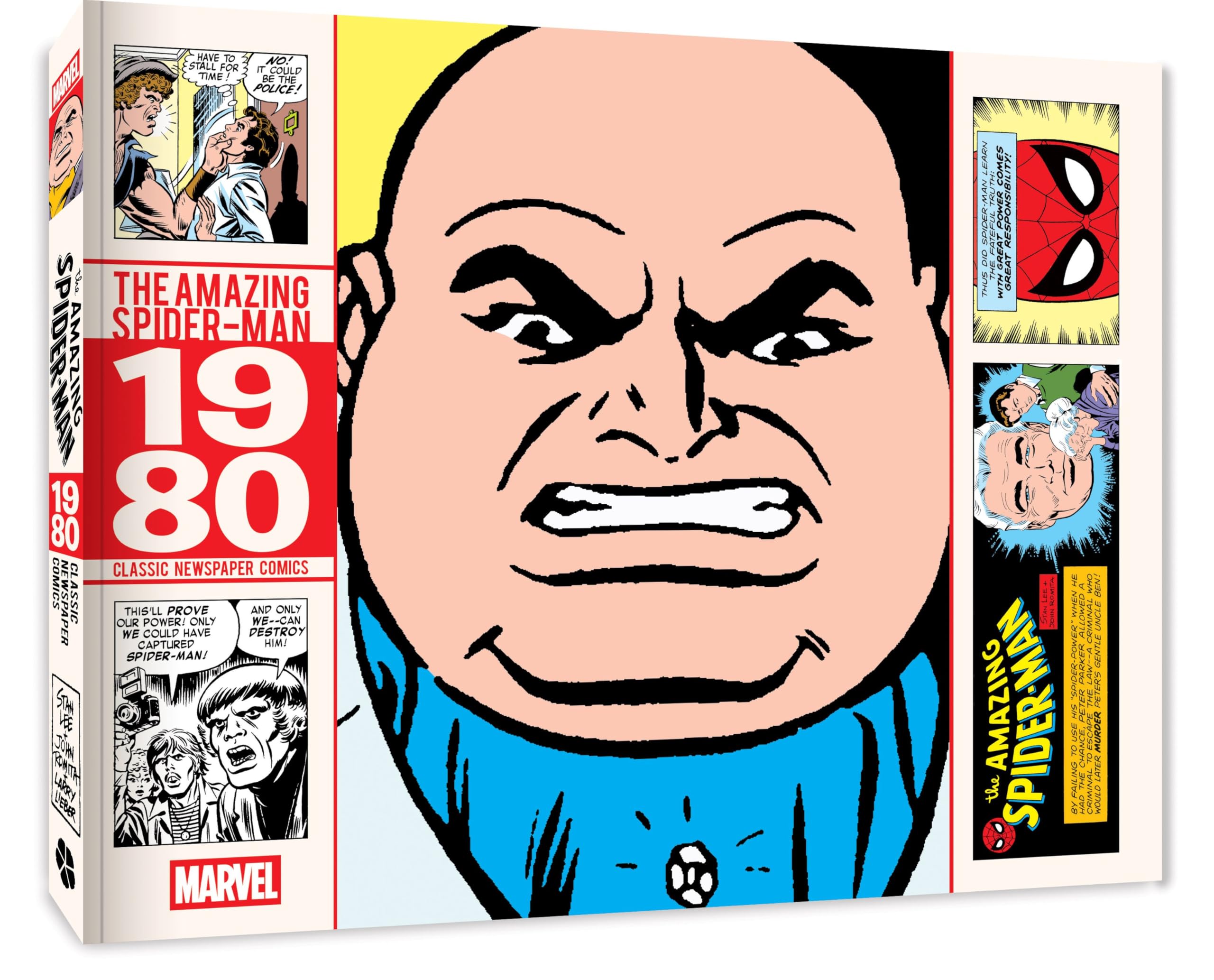The Amazing Spider-Man Classic Newspaper Comics