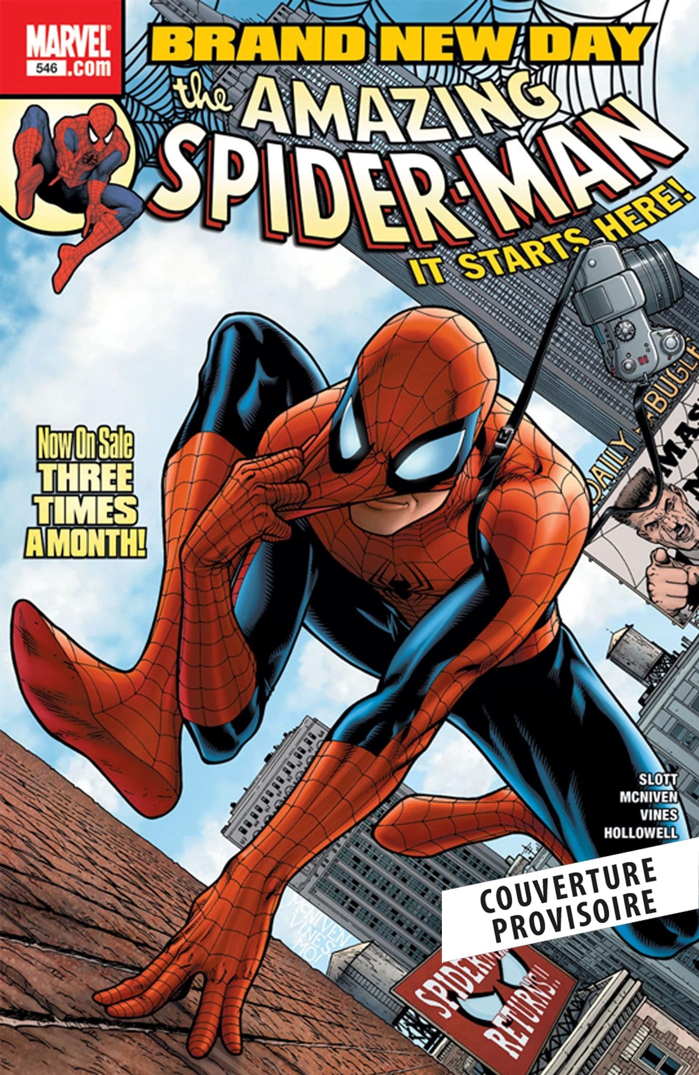 Spider-Man : Brand new day