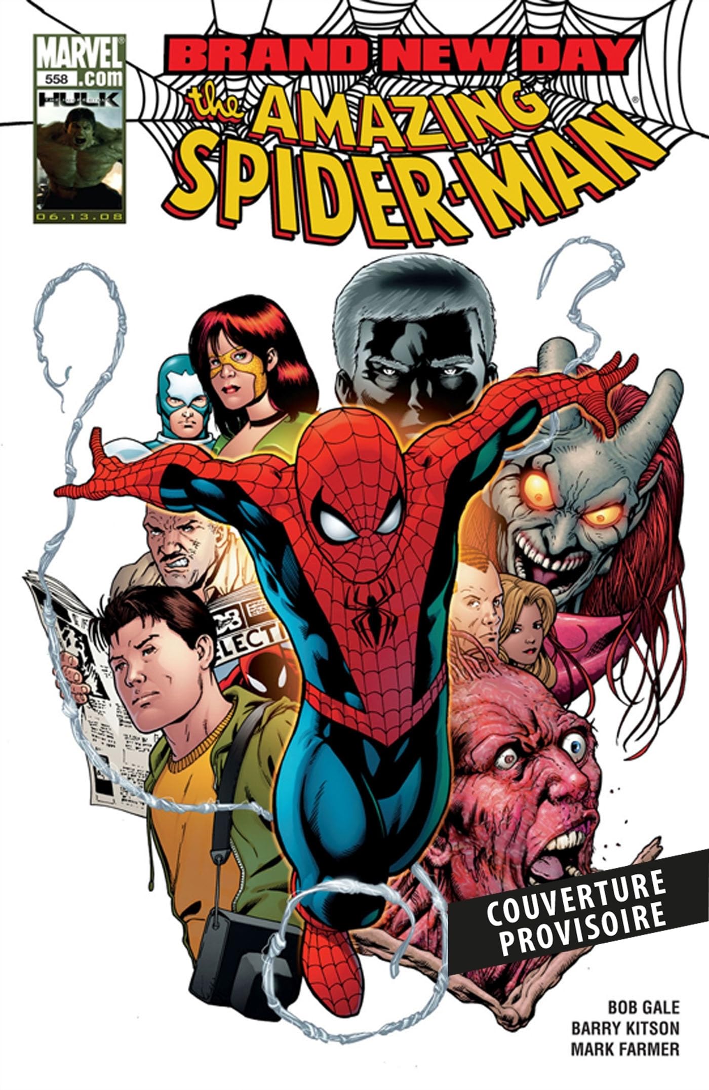 Spider-Man : Brand New Day