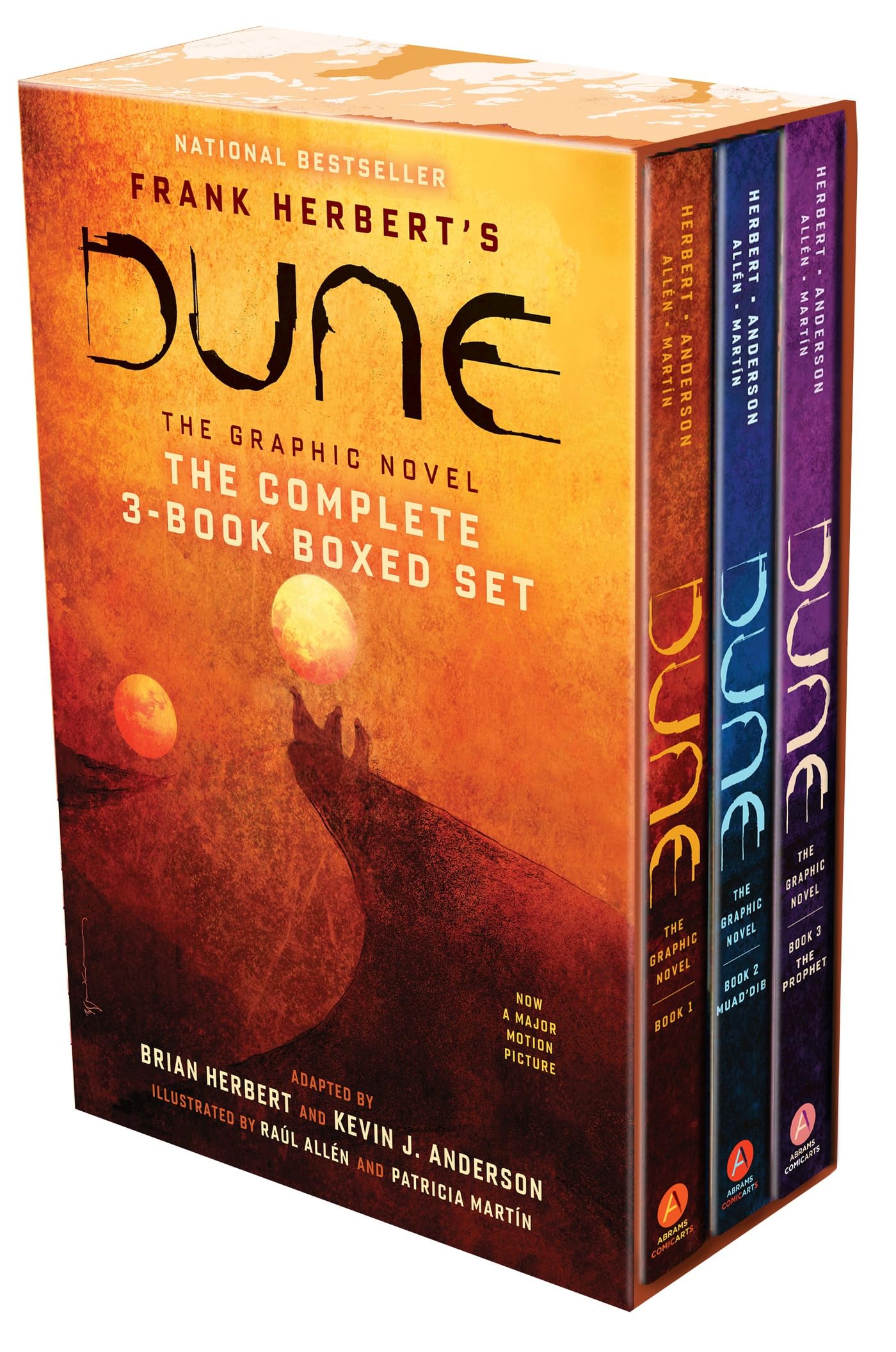 The Complete 3-Book Boxed Set: Dune, Muad’Dib, and The Prophet