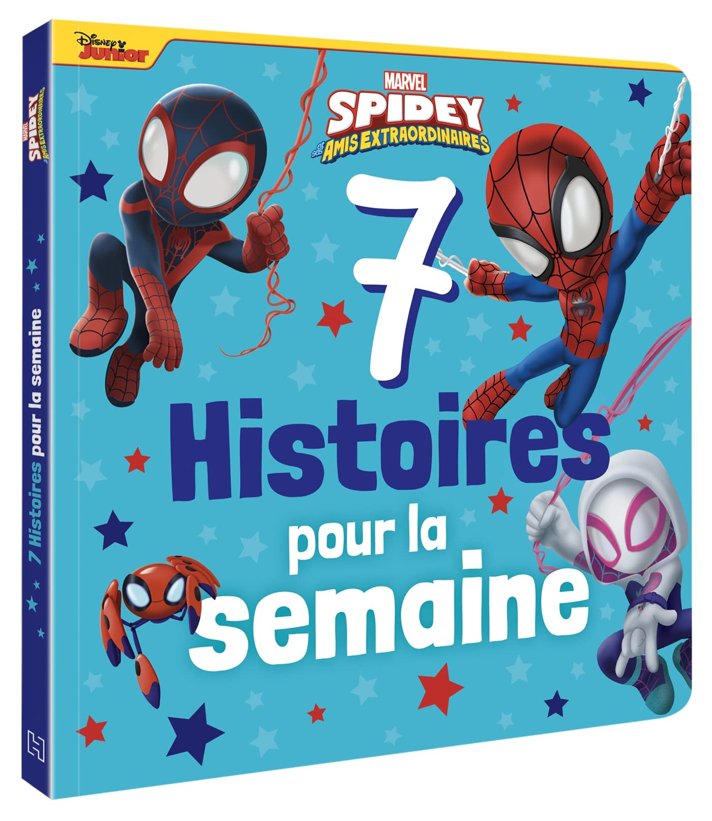 SPIDEY ET SES AMIS EXTRAORDINAIRES - 7 Histoires pour la semaine