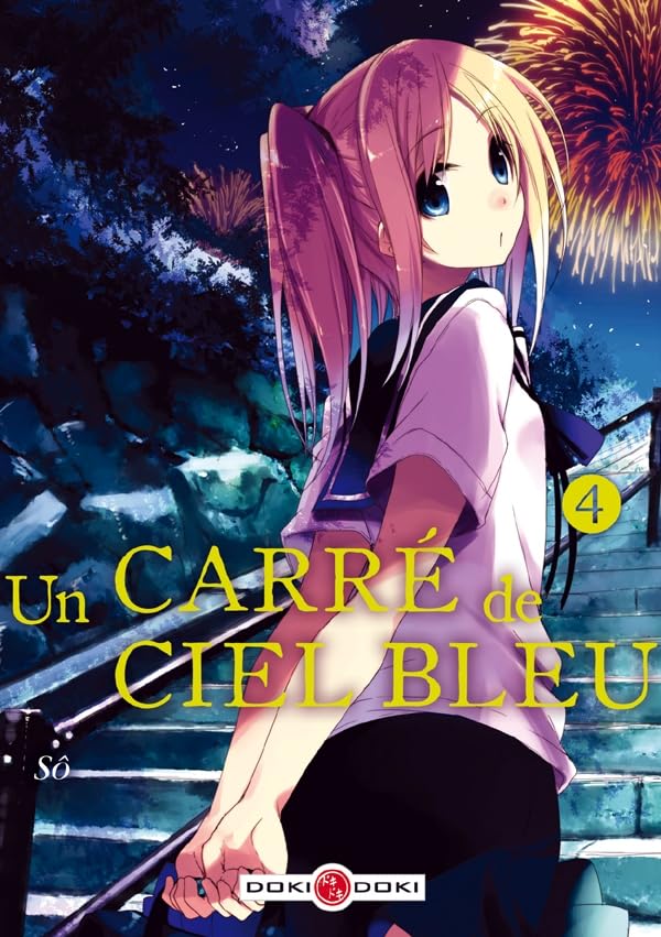 Un carré de ciel bleu