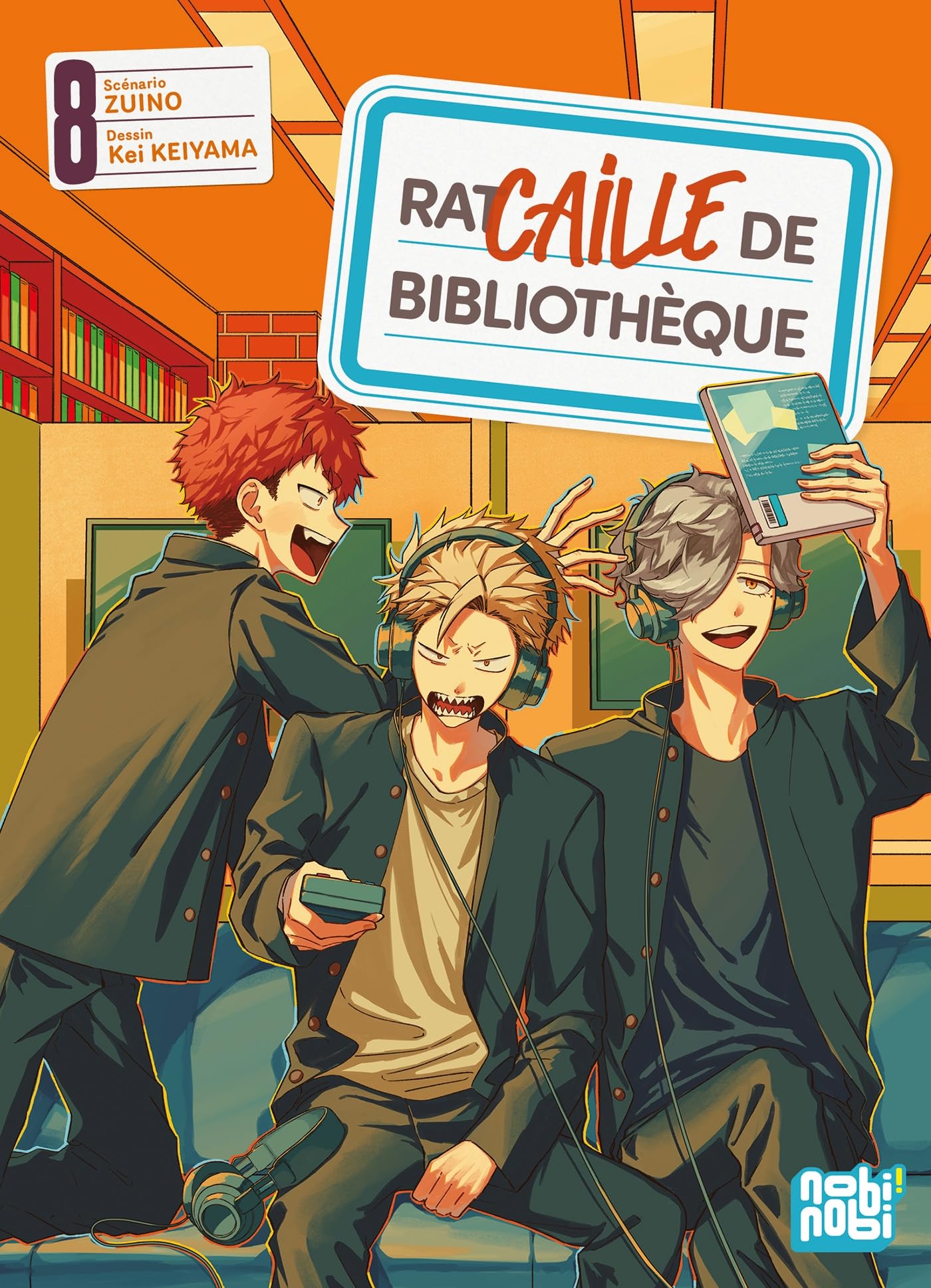 Racaille de bibliothèque