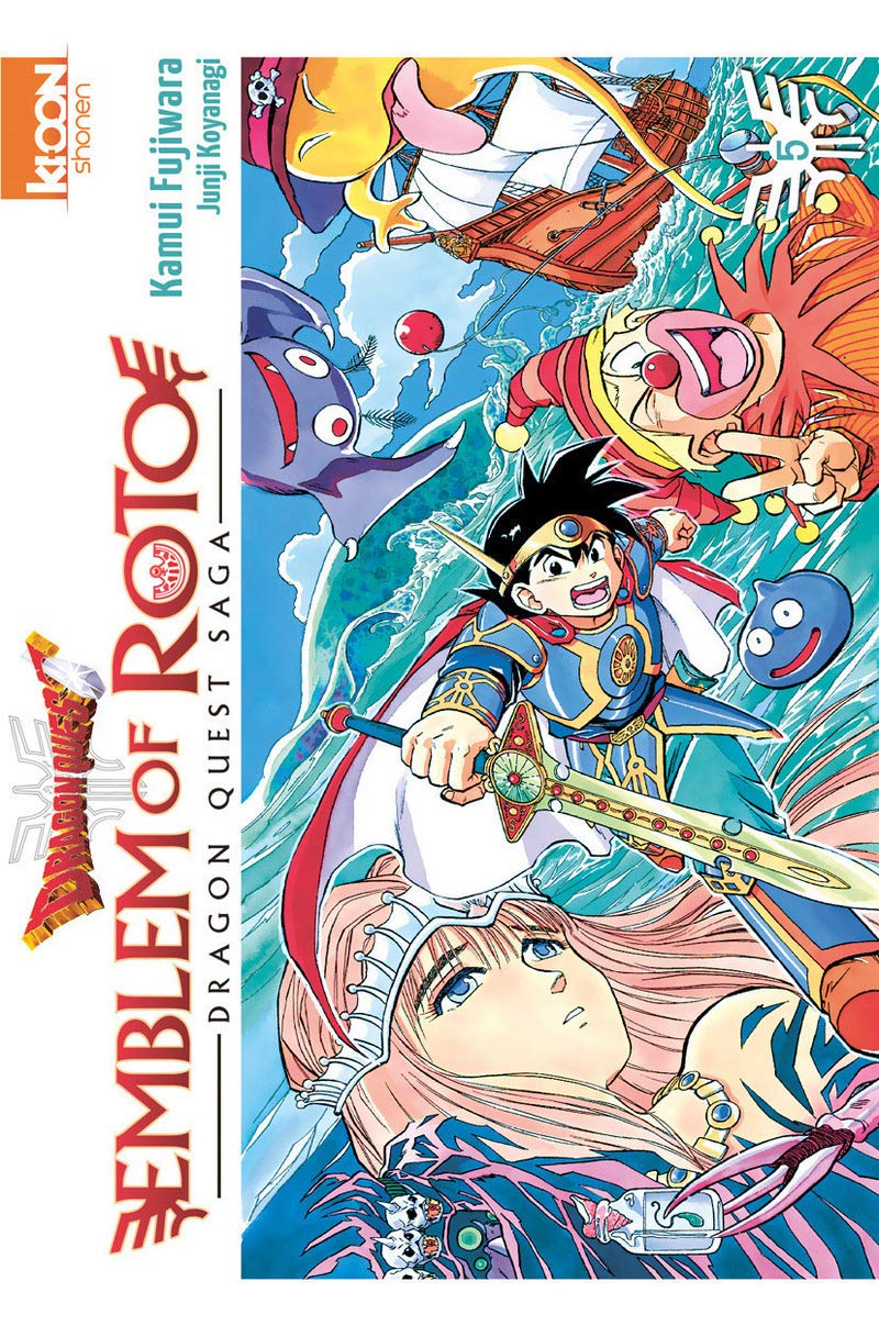 Dragon Quest - Emblem of Roto