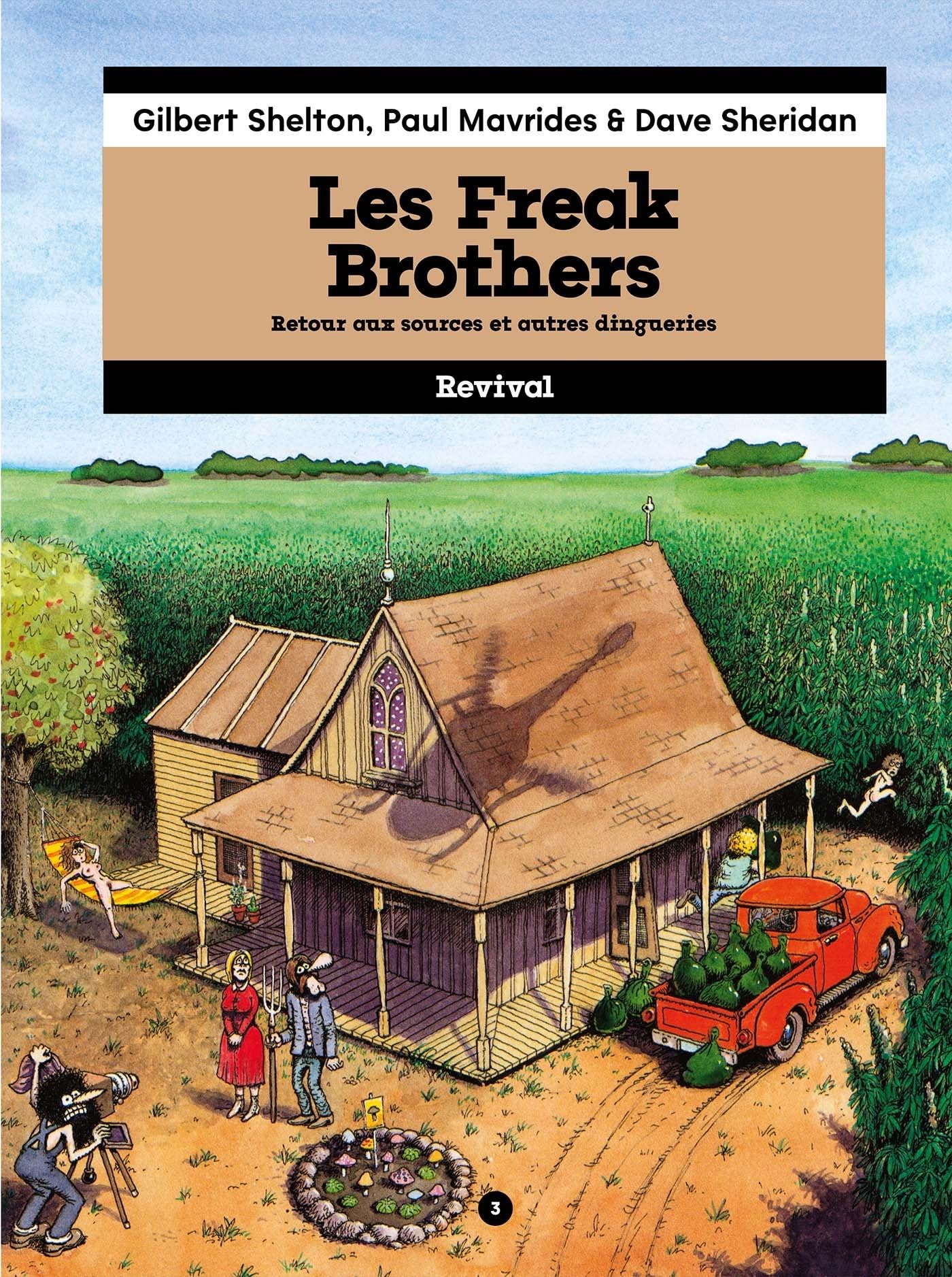 Retour aux sources et autres idées à la noix