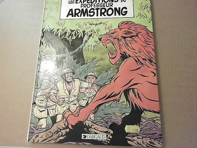 Les Expéditions du professeur Armstrong
