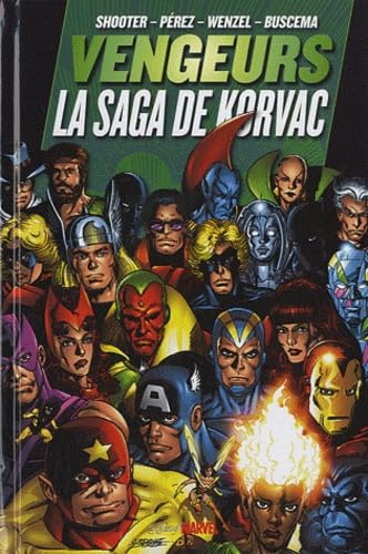 Vengeurs, la saga de Korvac