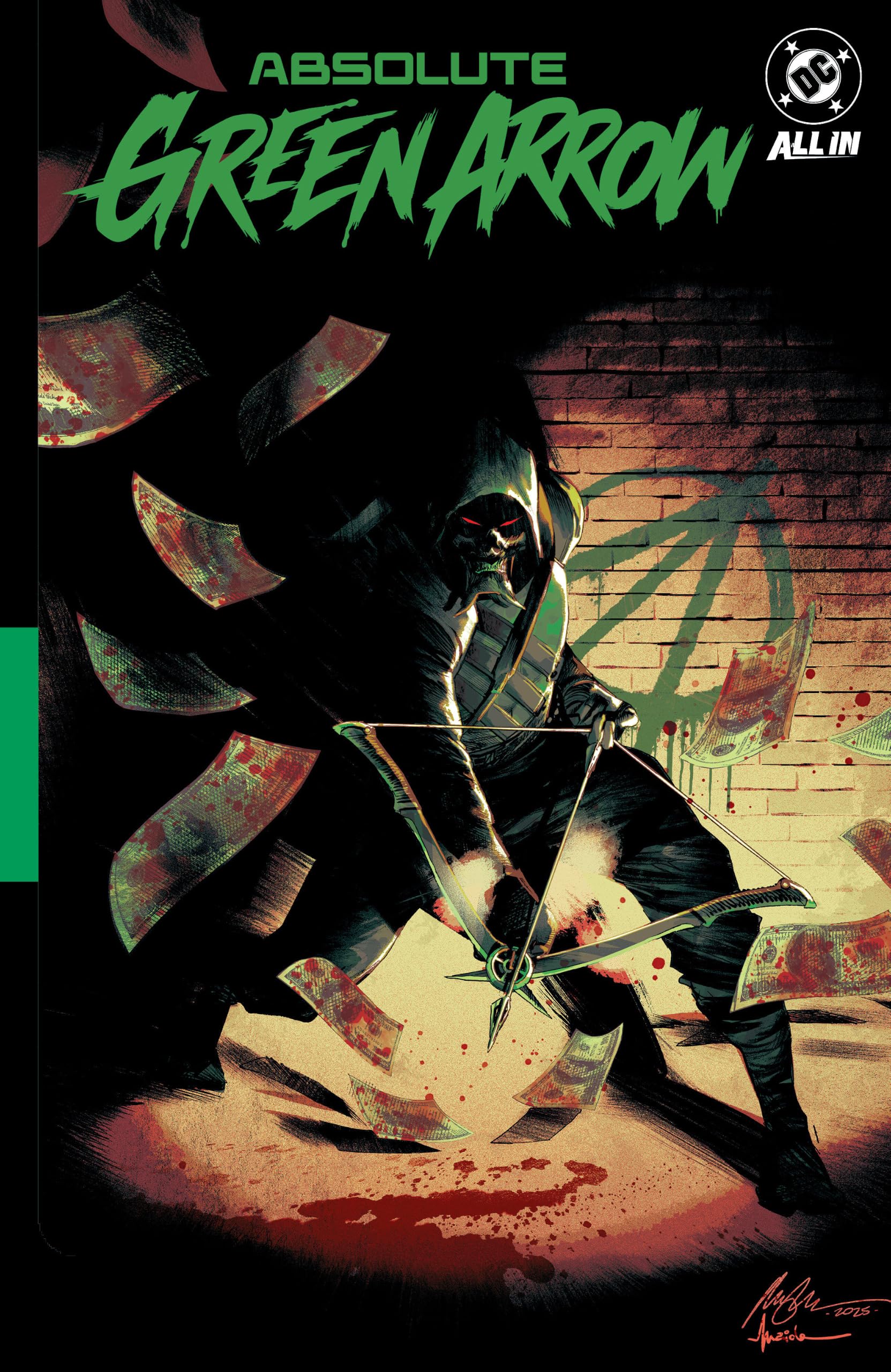Absolute Green Arrow Vol. 1: The Longbow Killer