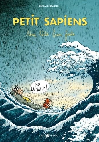 Une tête bien faite (préhistoire, Homosapiens, mammouth)
