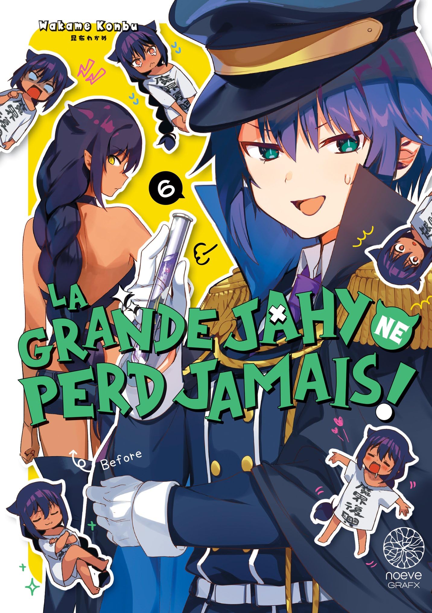 La grande Jahy ne perd jamais !
