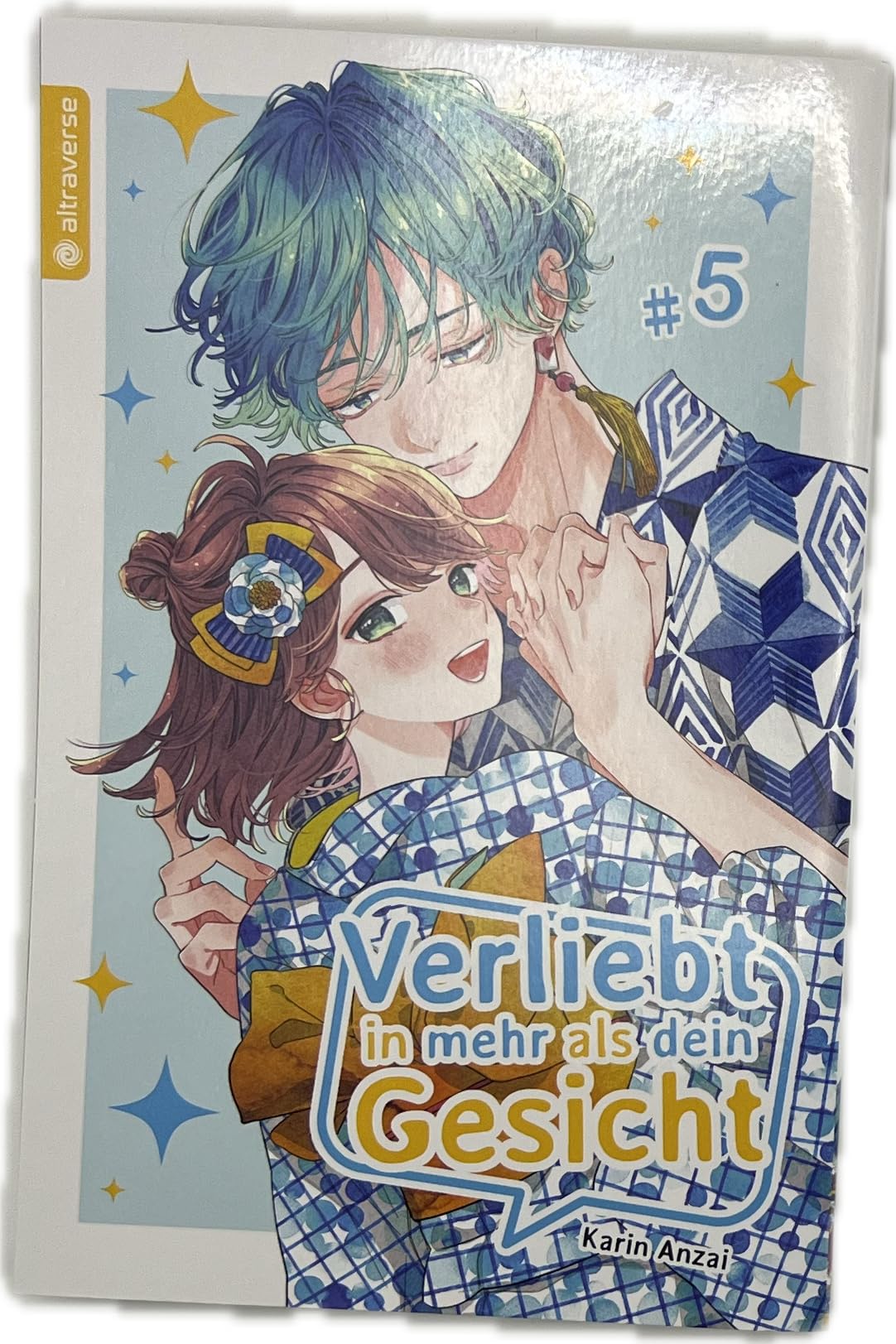 Univers Verliebt in mehr als dein Gesicht