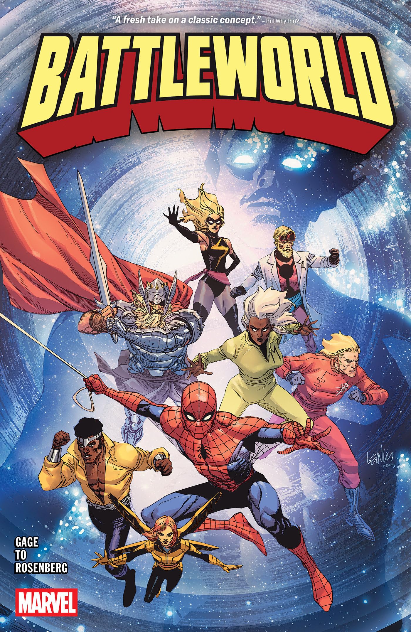 Univers Battleworld