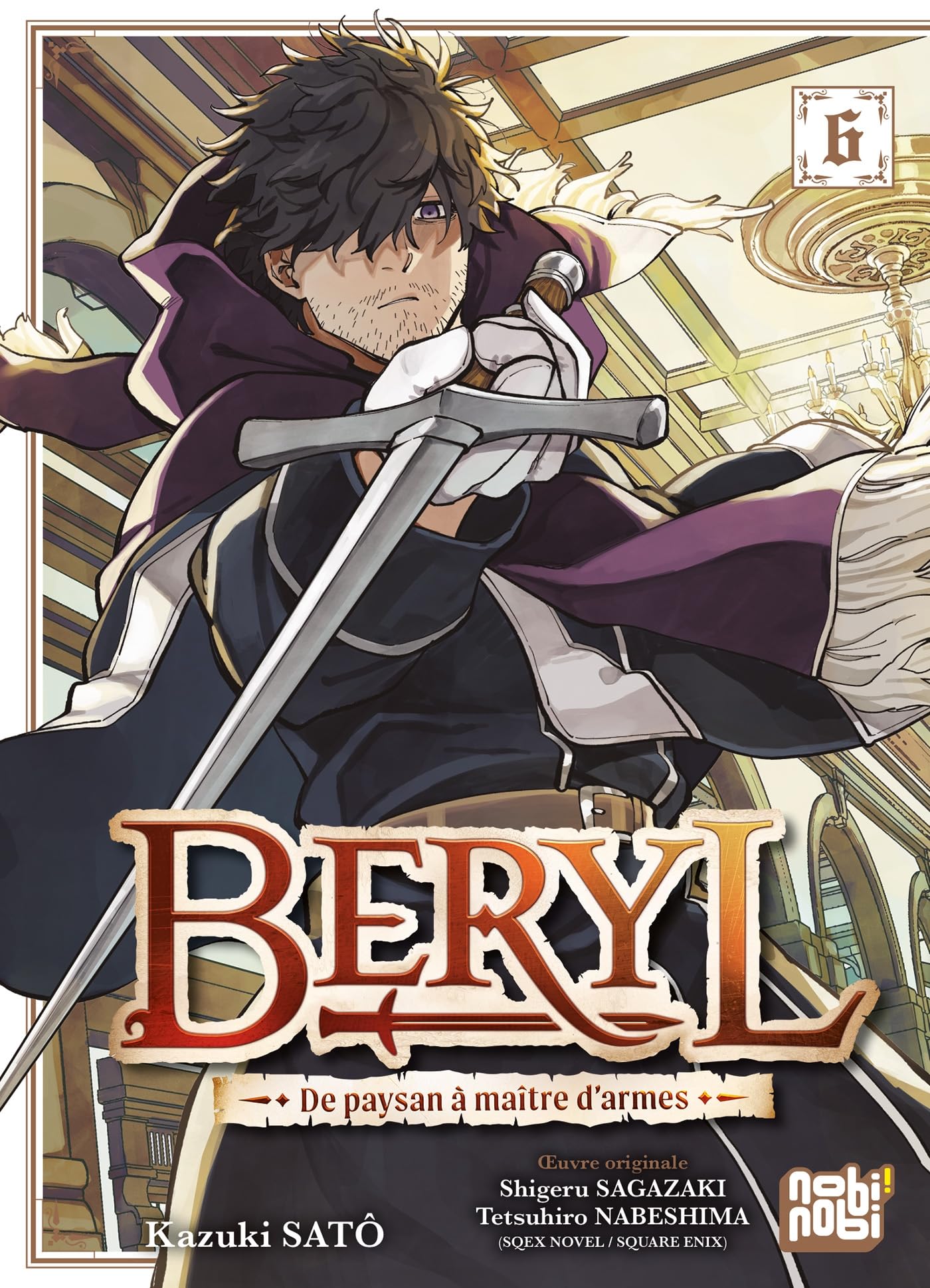 Beryl : de paysan à maître d'armes
