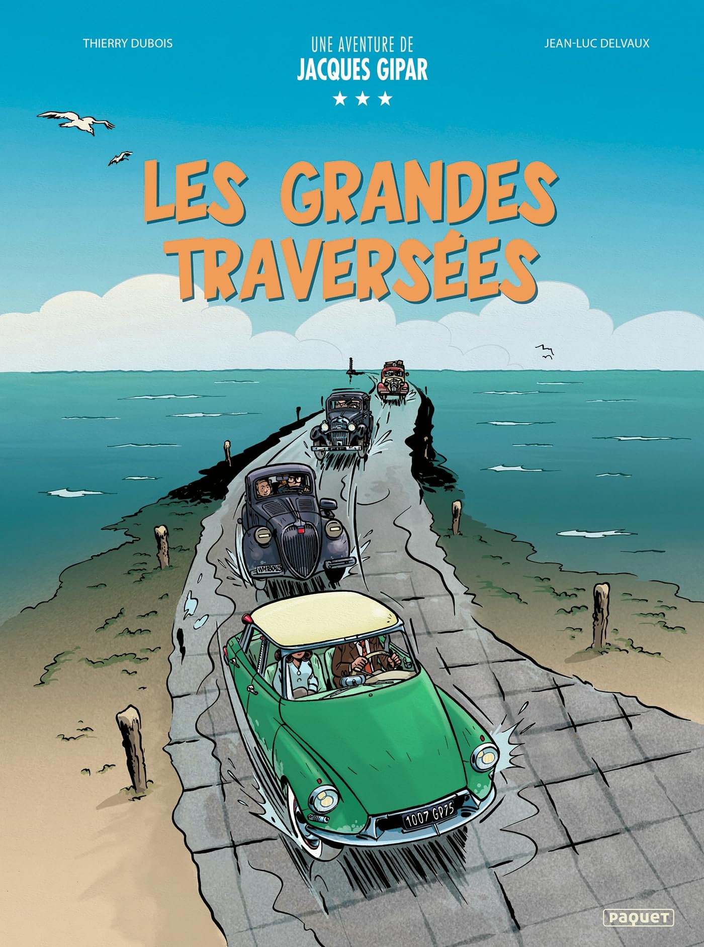 Une aventure de Jacques Gipar