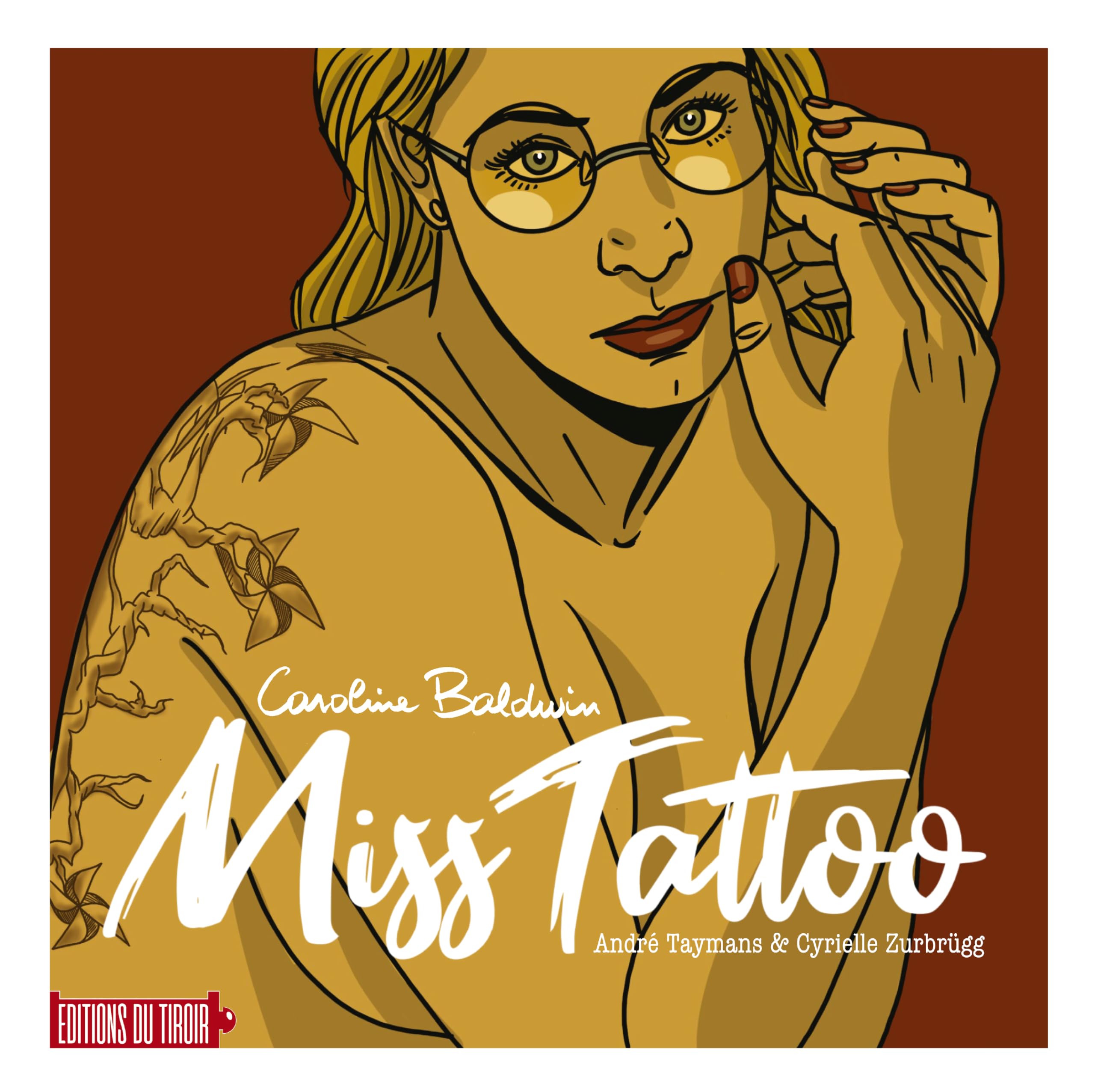 Caroline Baldwin, Miss Tattoo: Avec un ex-libris