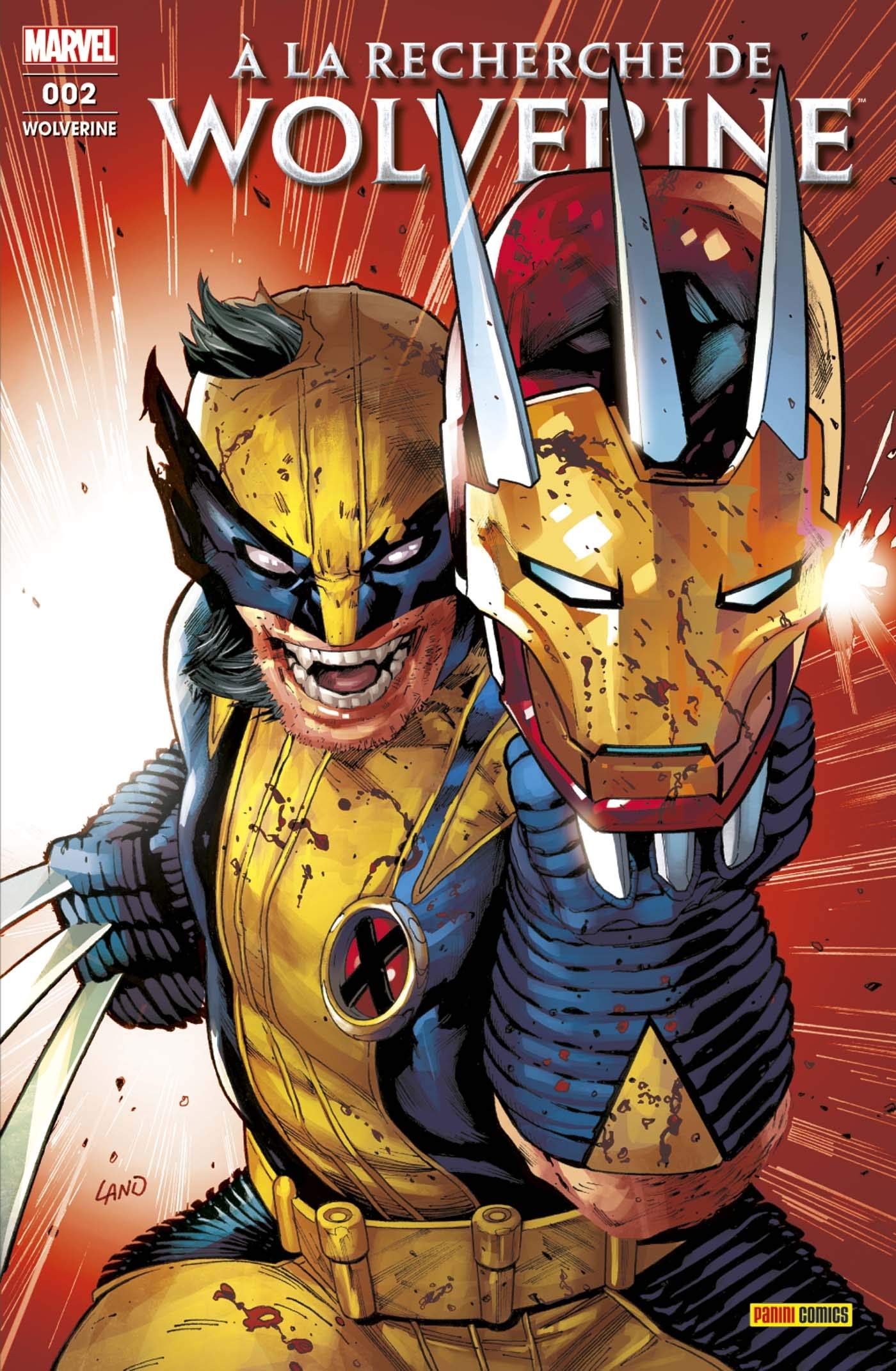 Série Wolverine (Fresh Start)