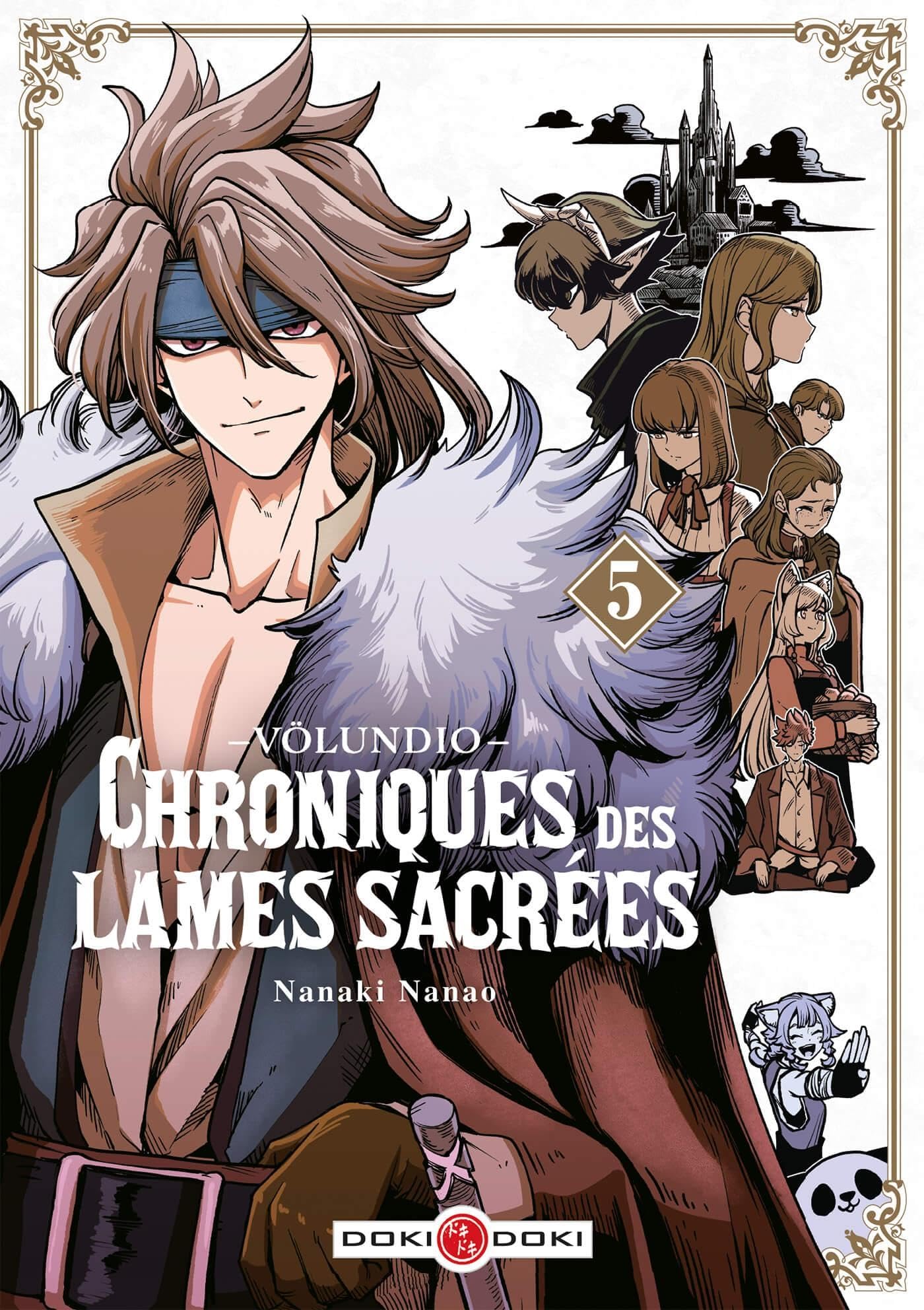 Völundio : Chroniques des lames sacrées