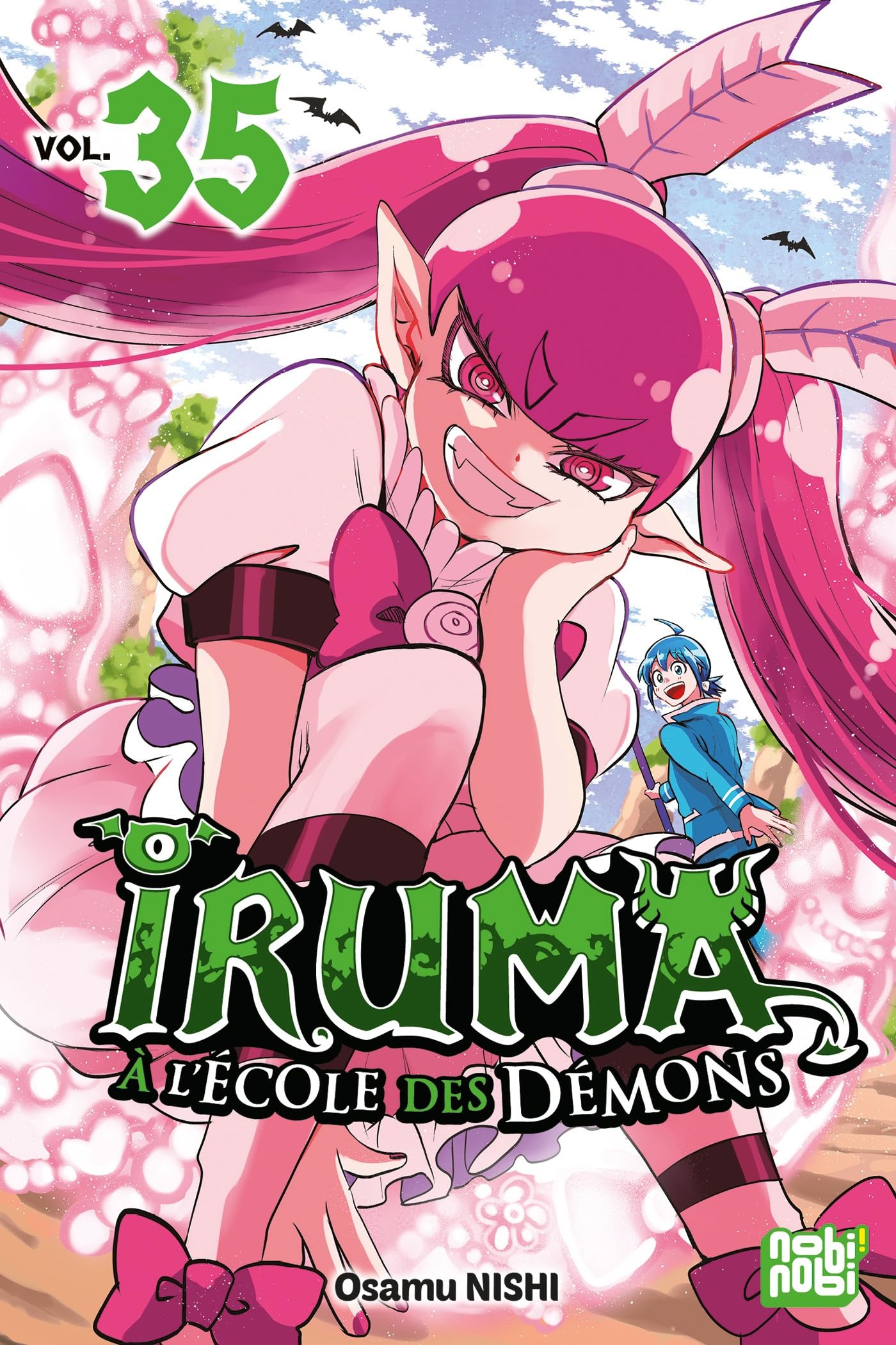Iruma à l'école des démons
