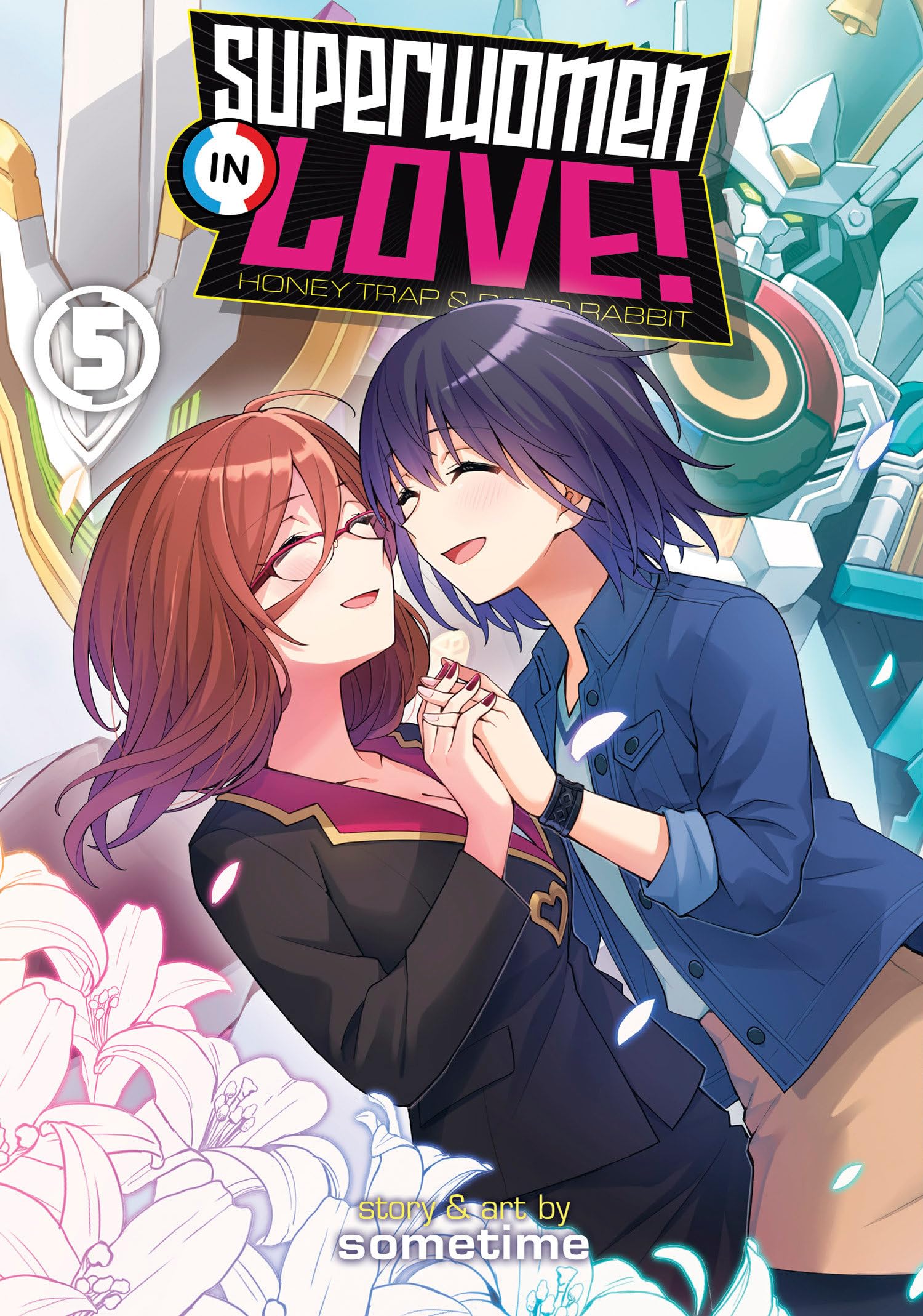 Superwomen in Love! Honey Trap and Rapid Rabbit