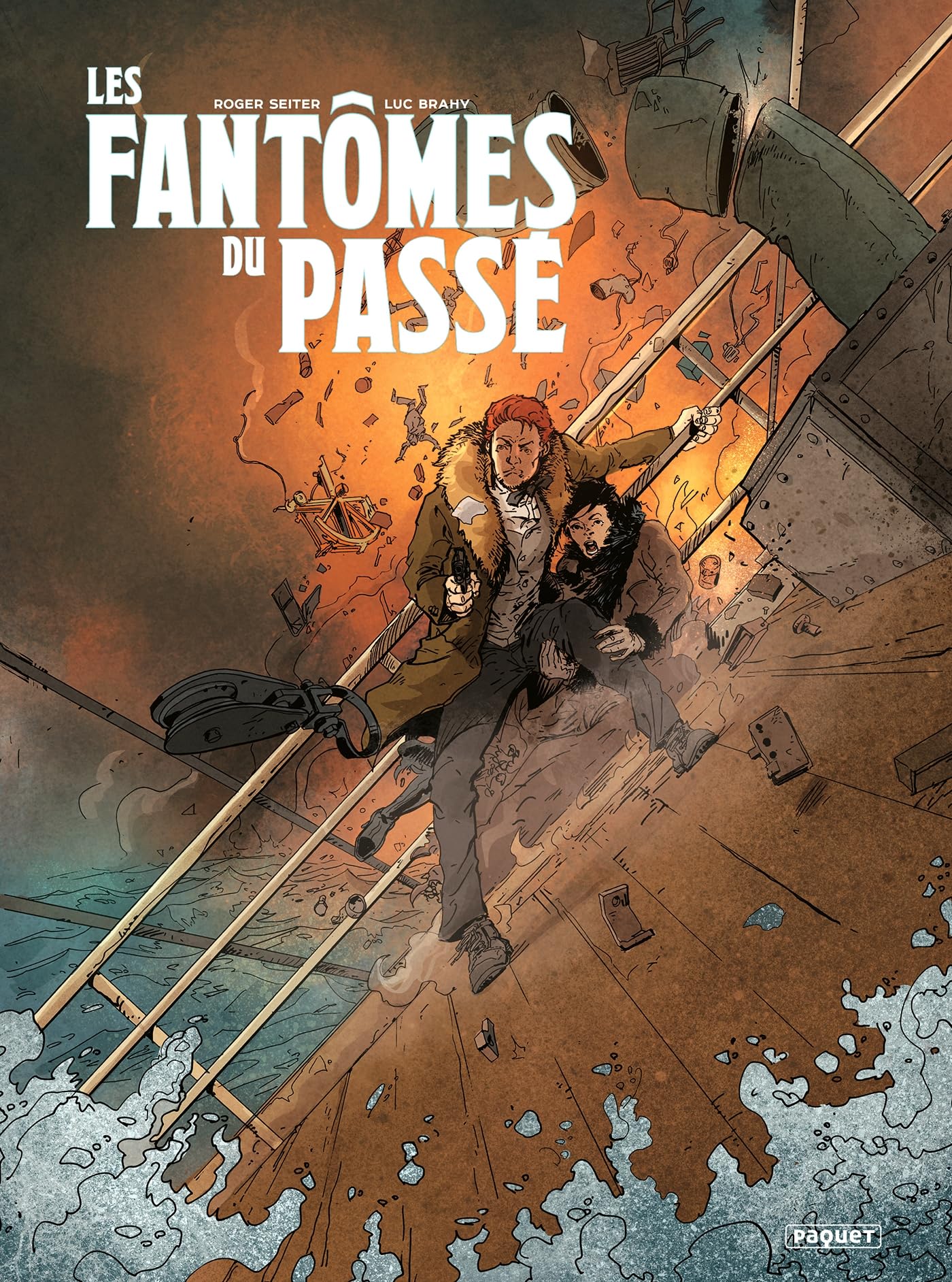 FANTOMES DU PASSE (LES) - INTEGRALE