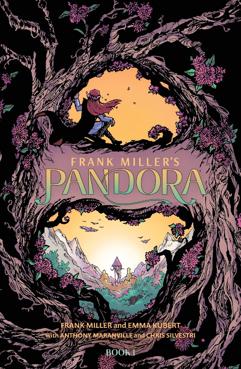 Frank Miller's Pandora 1