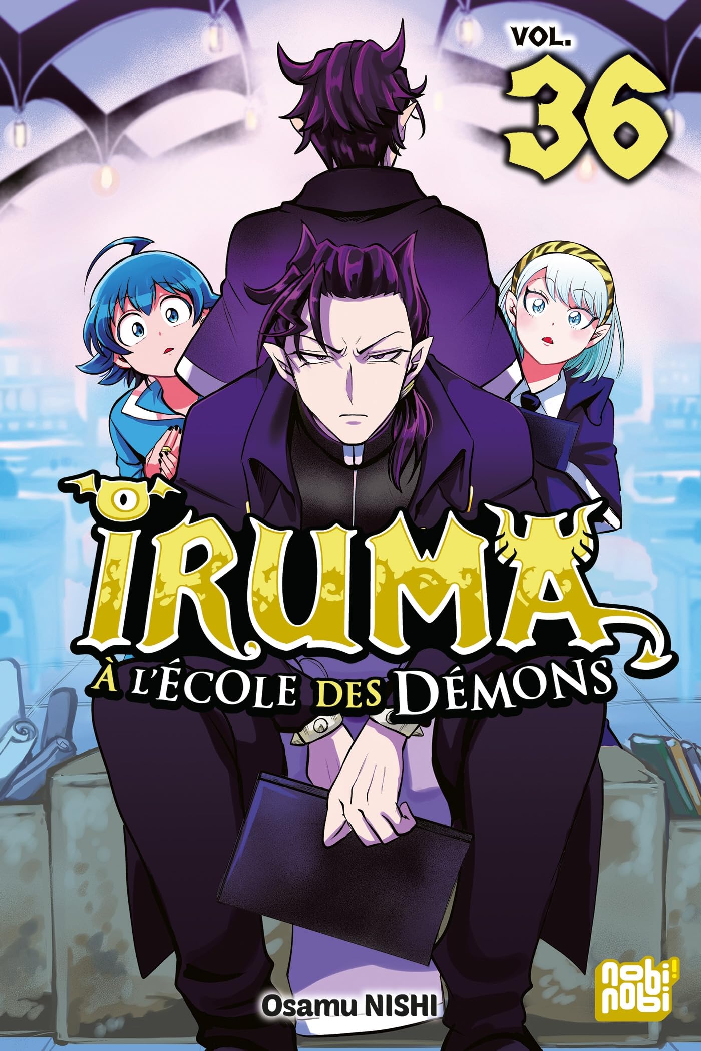 Iruma à l'école des démons