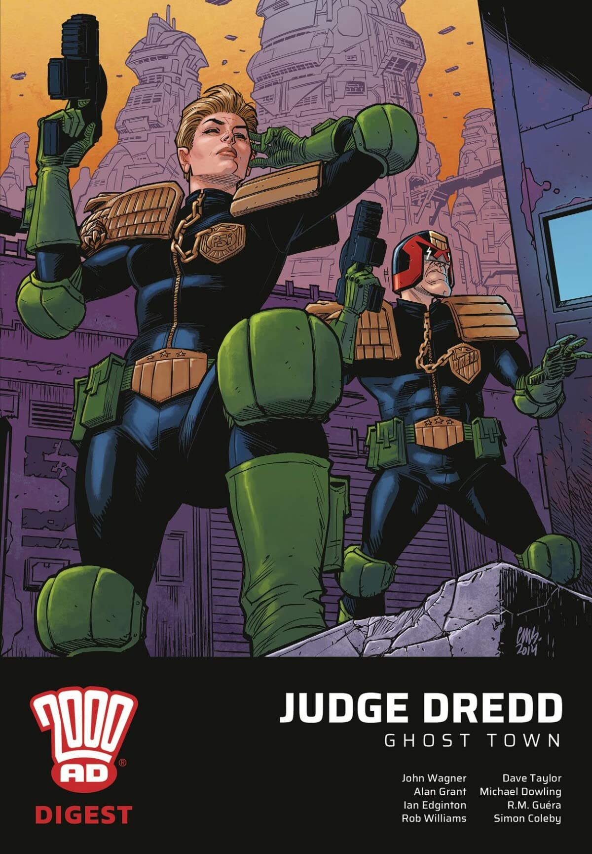 2000 AD Digest: Judge Dredd - Ghost Town