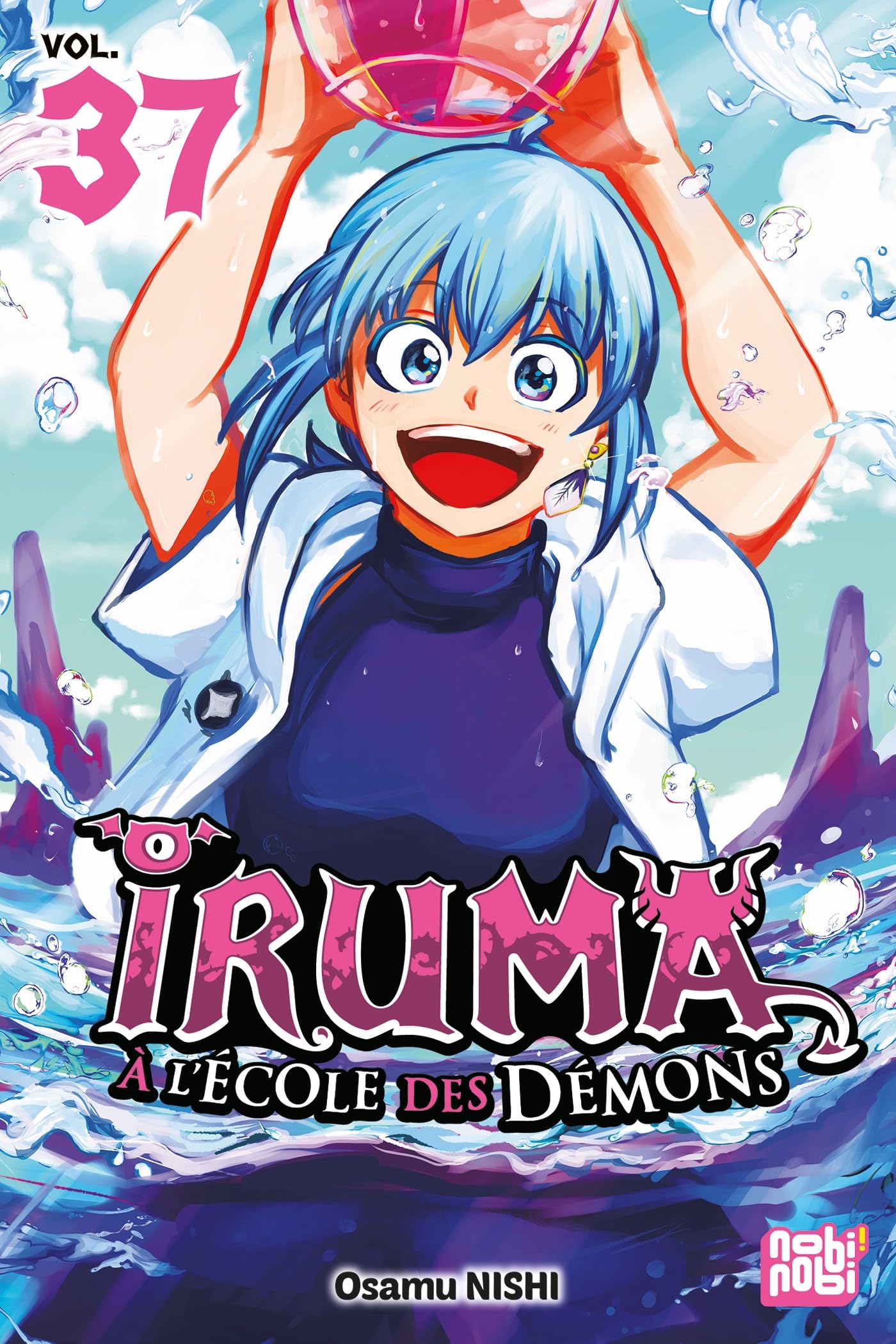 Iruma à l'école des démons