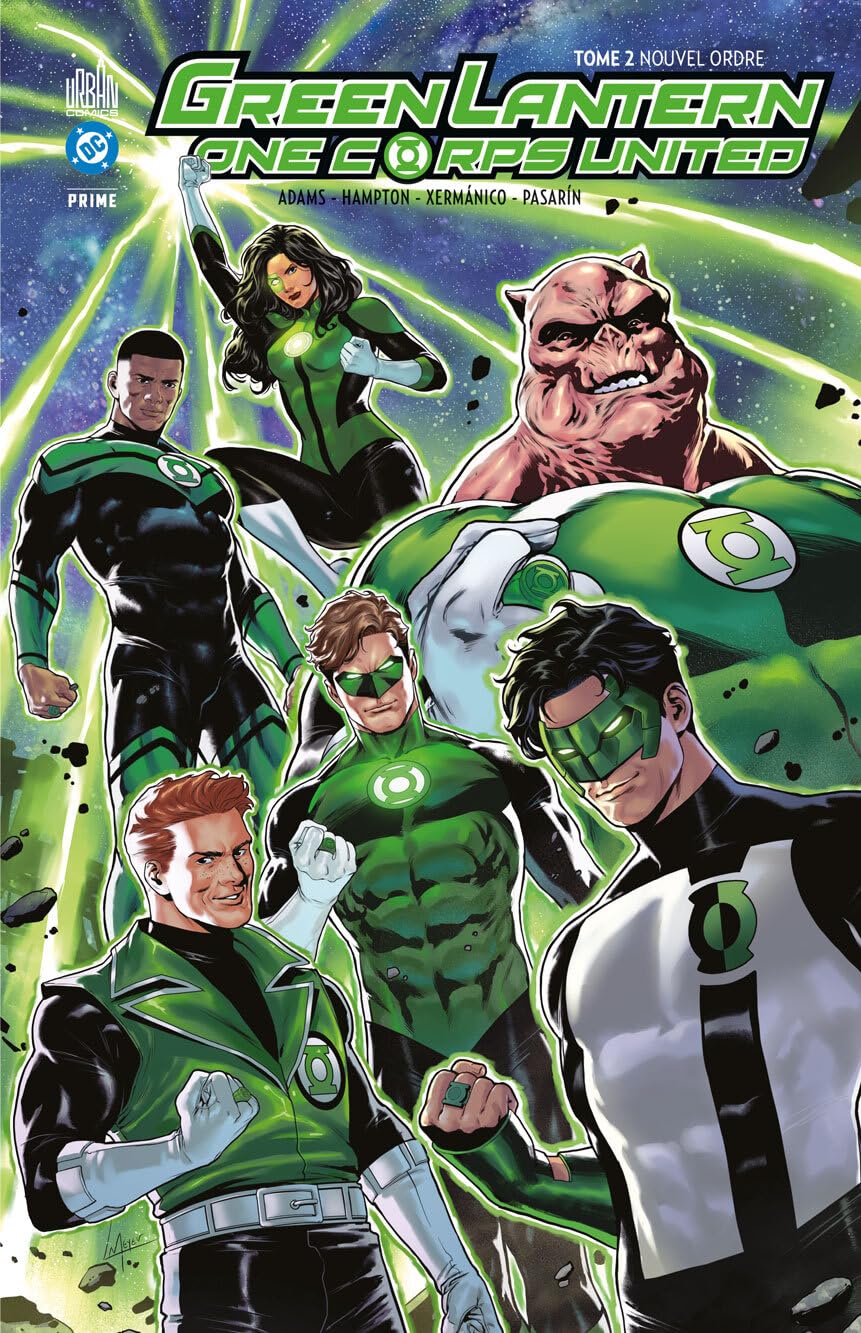 Green Lantern One Corps United