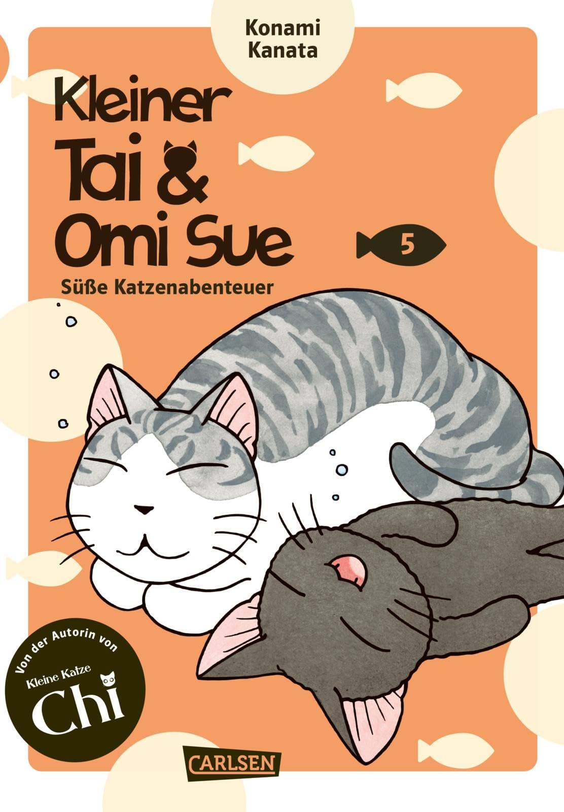 Kleiner Tai & Omi Sue - Süße Katzenabenteuer