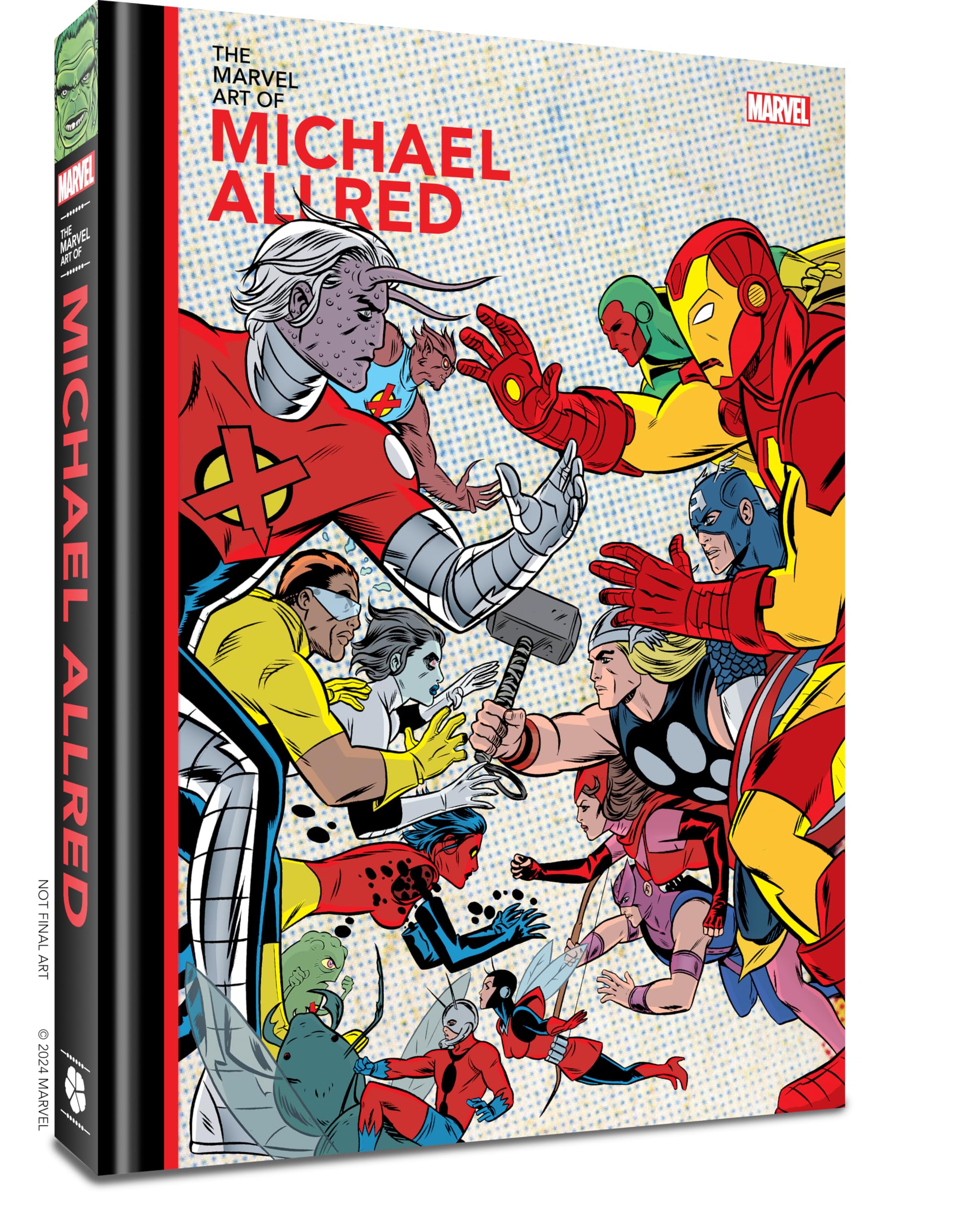 The Marvel Art of Michael Allred 6