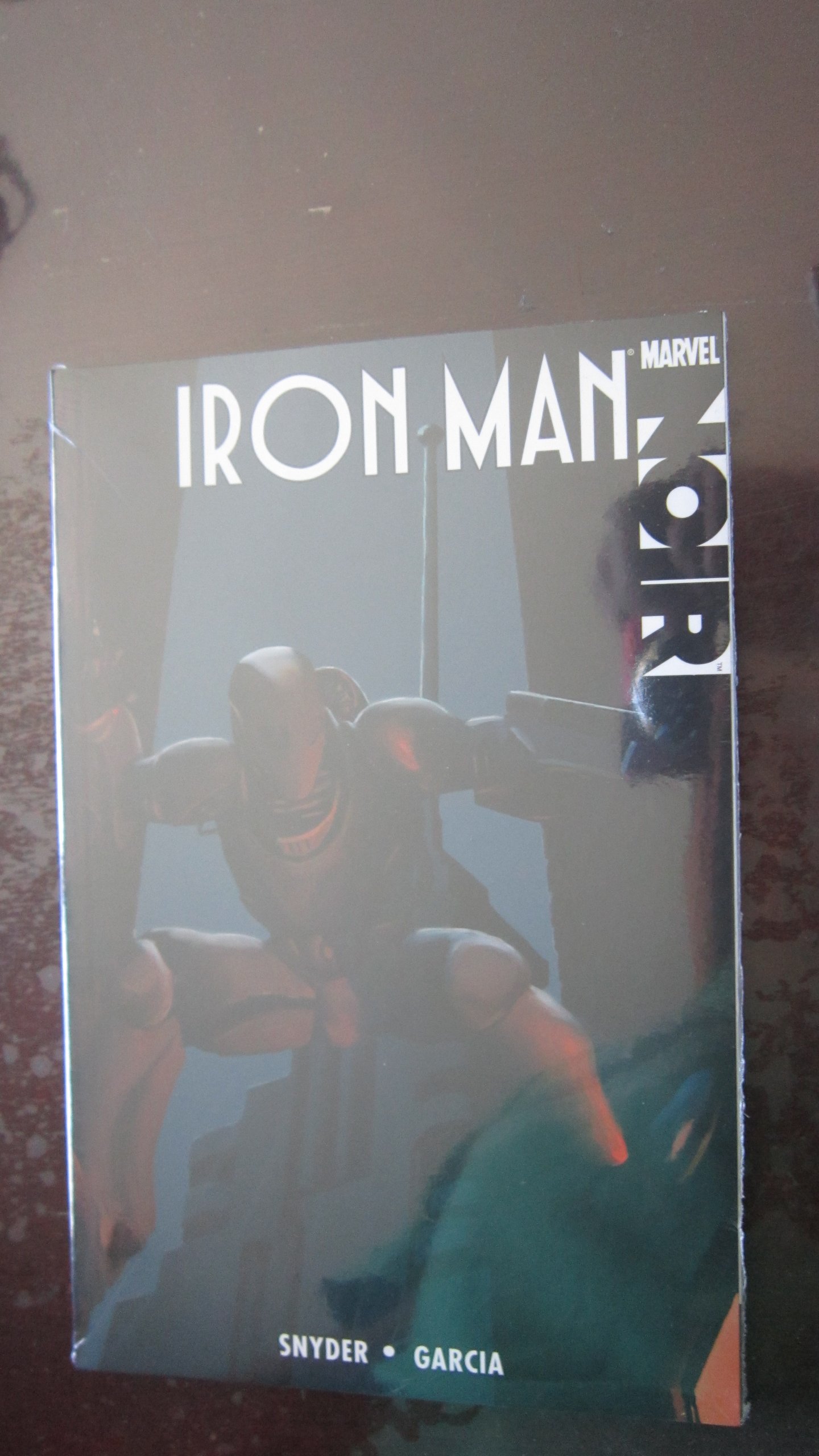 Iron Man Noir