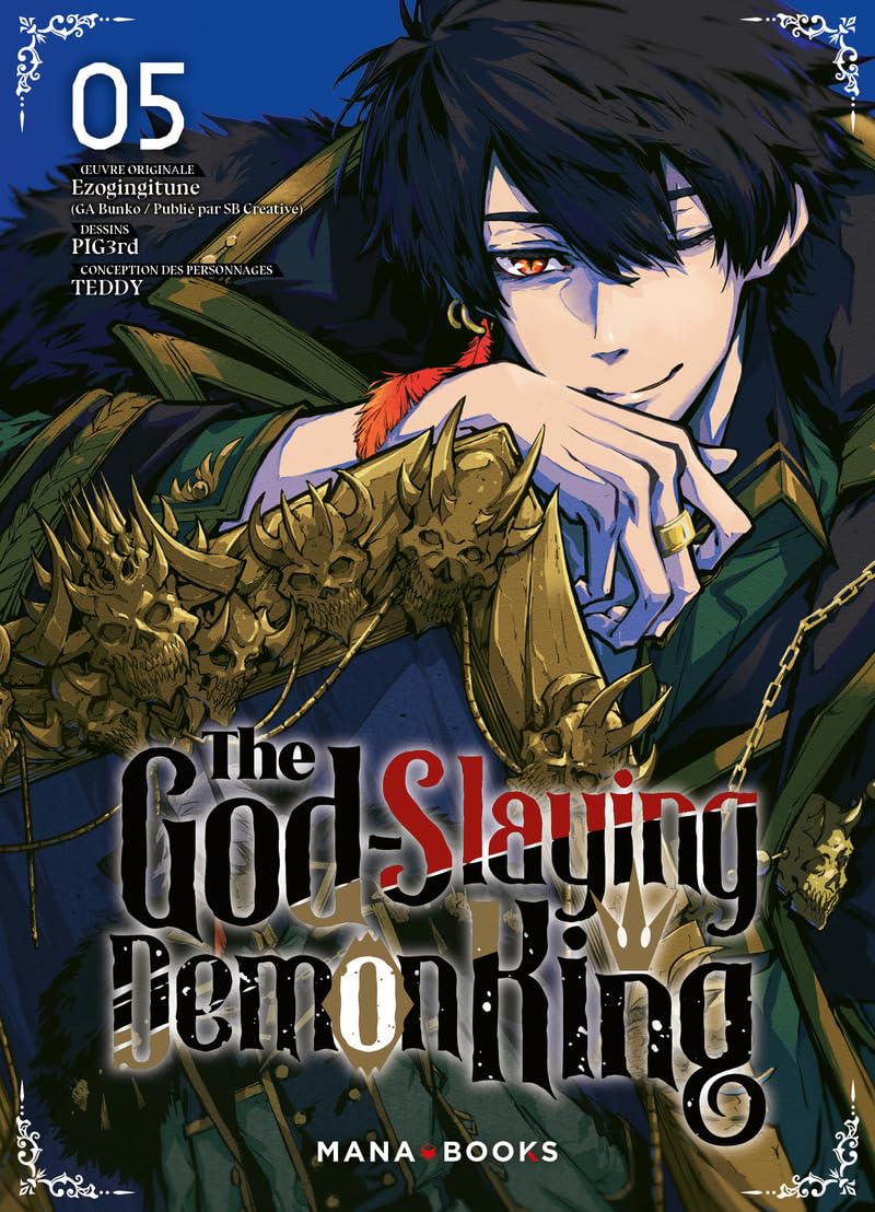 The Godslaying Demon King